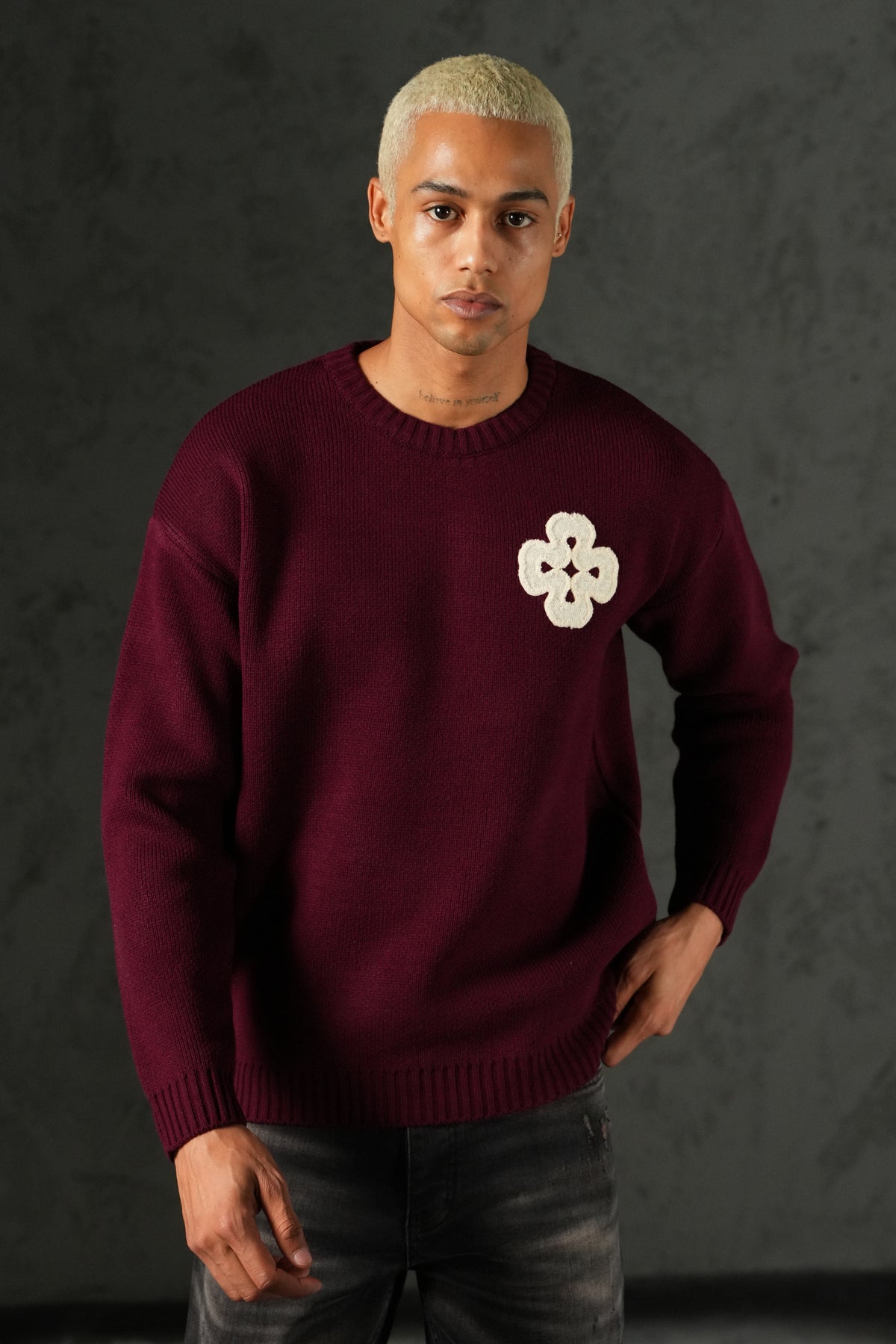 Pull en acrylique GL 2722