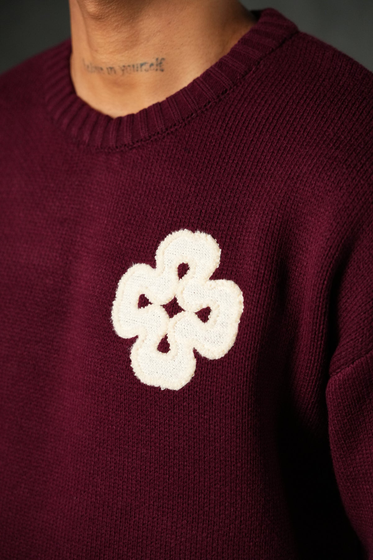 Pull en acrylique GL 2722