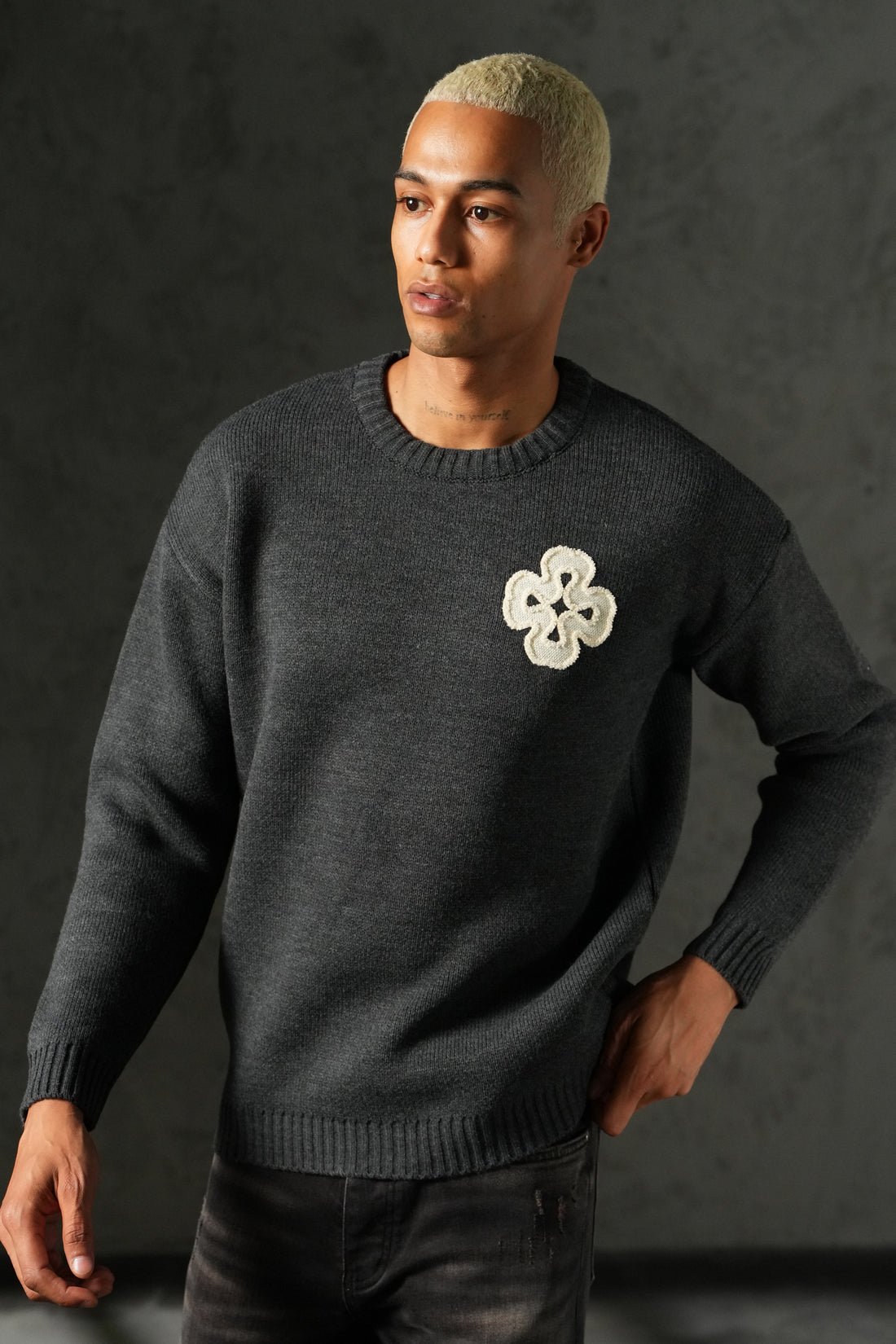 Pull en acrylique GL 2722
