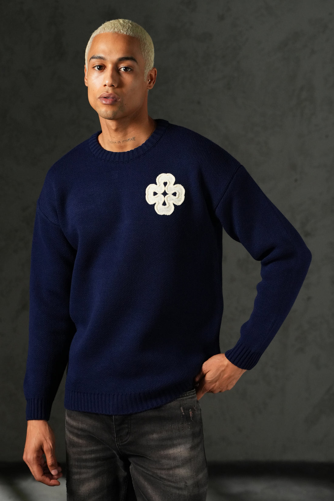 Pull en acrylique GL 2722