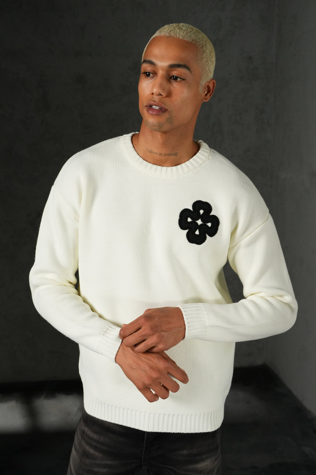 Pull en acrylique GL 2722