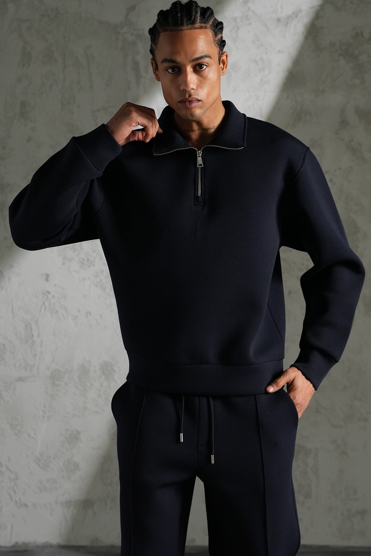 Ensemble demi-zip LP-2652