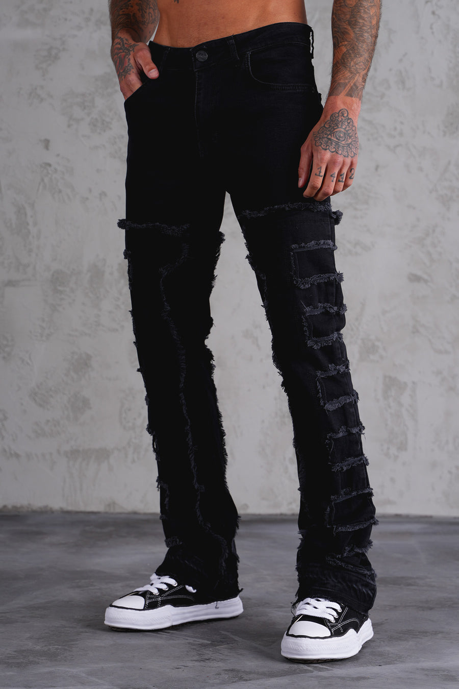 JEANS FLARE LL2000123