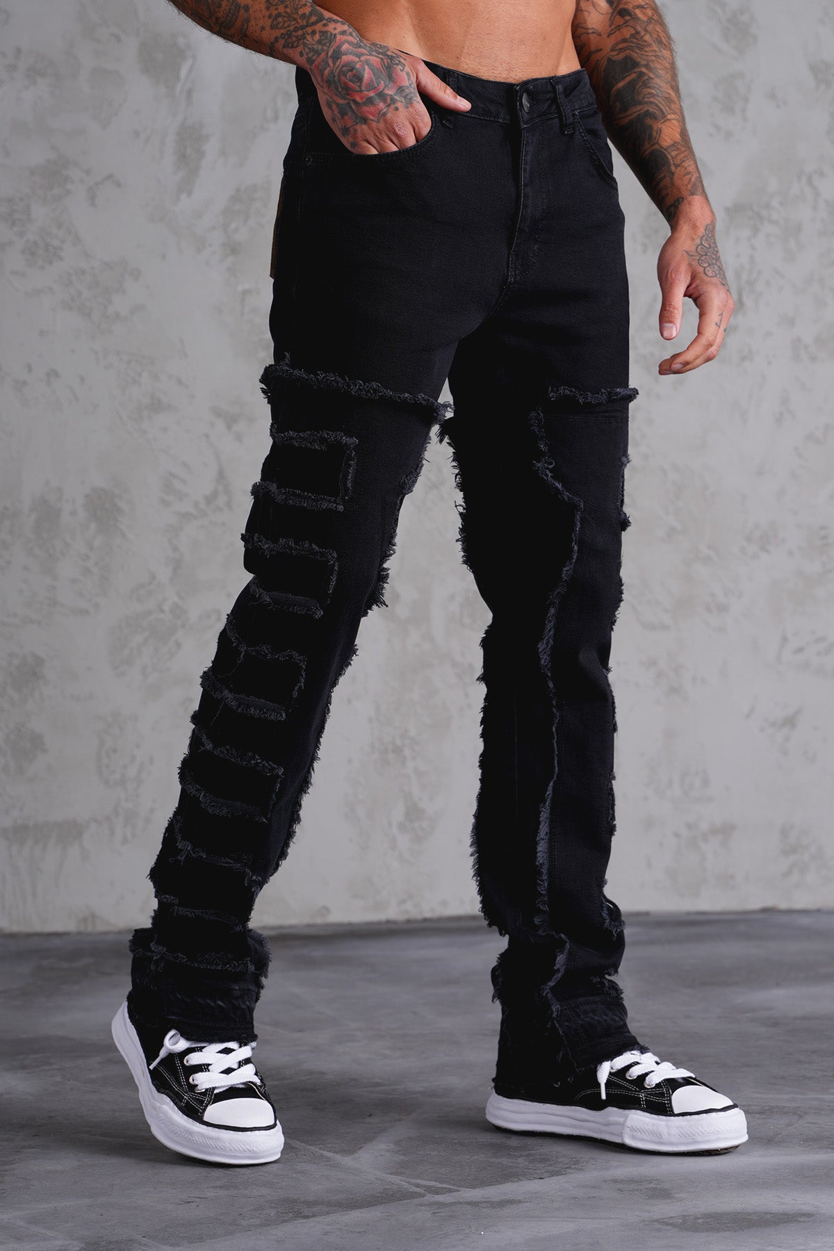 JEANS FLARE LL2000123