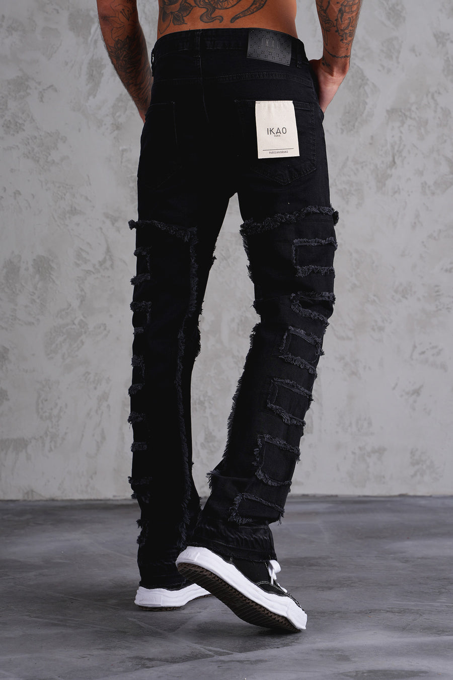 JEANS FLARE LL2000123