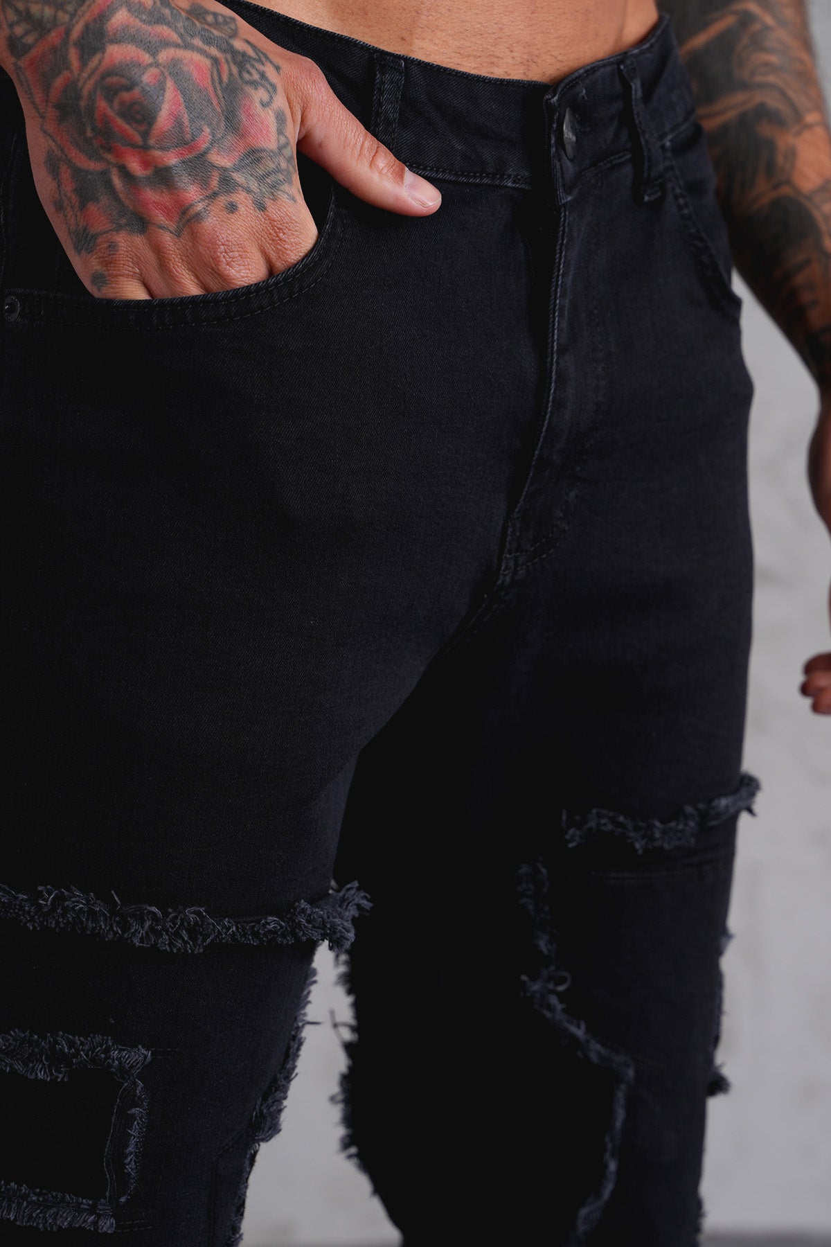 JEANS FLARE LL2000123