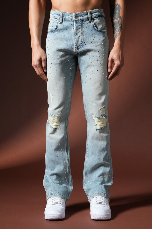 JEAN FLARE 4133 - PERLES