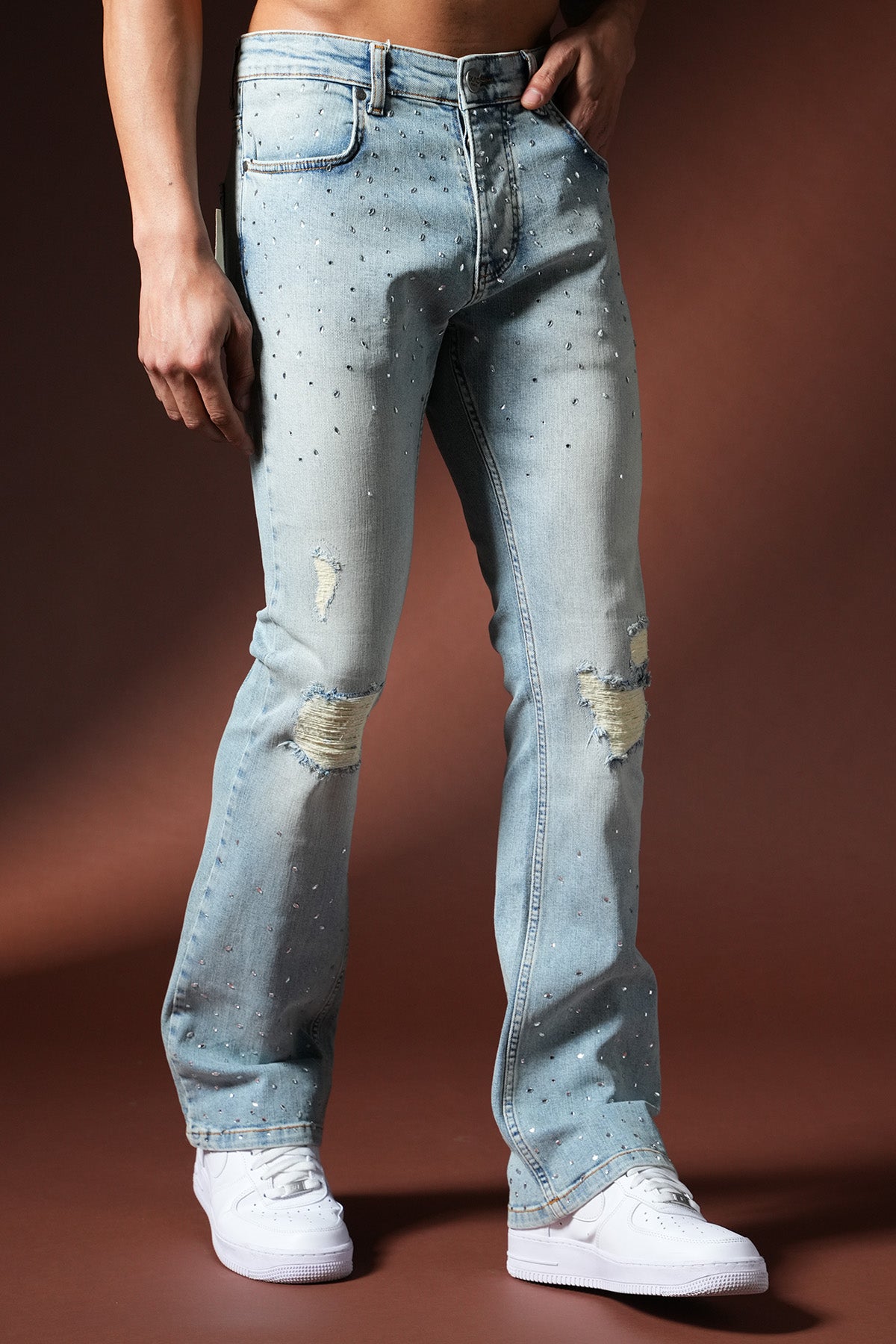 JEAN FLARE 4133 - PERLES