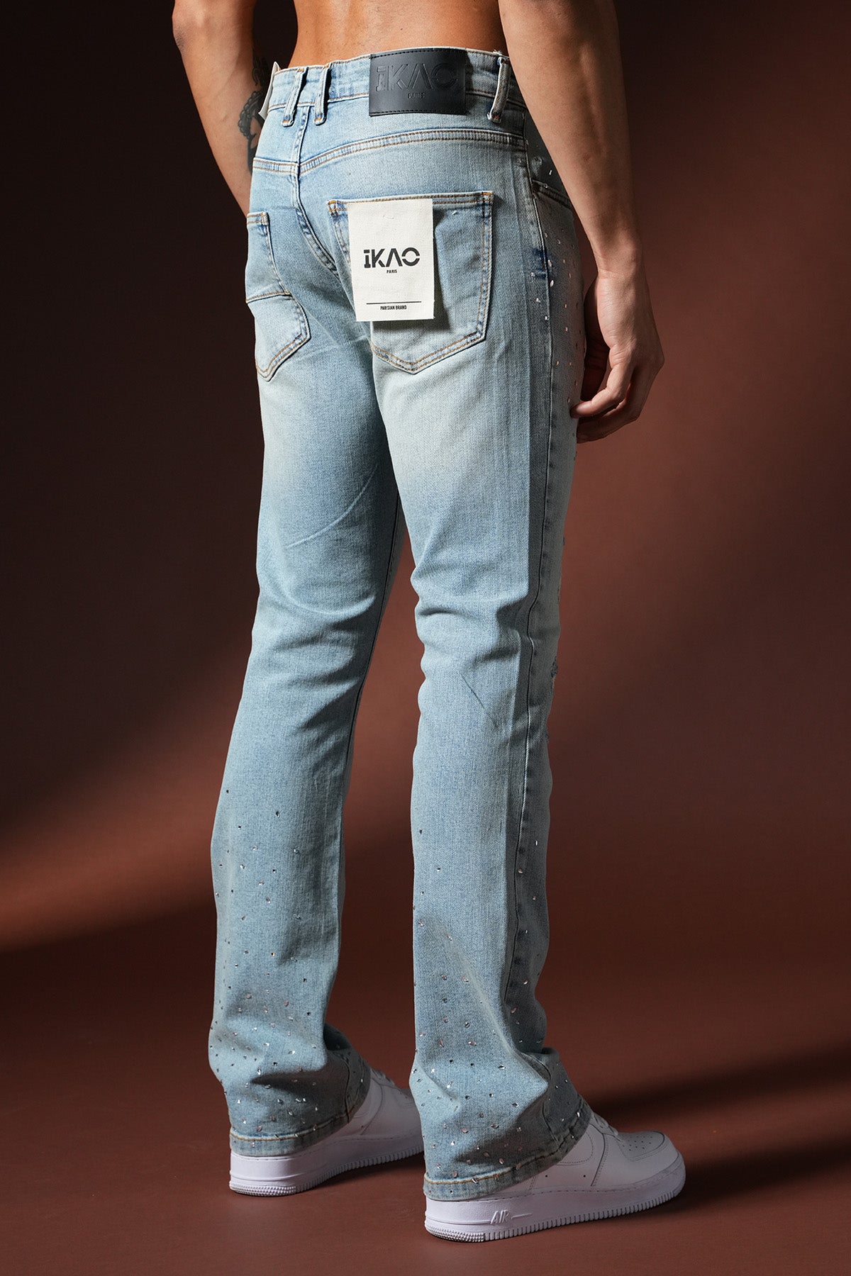 JEAN FLARE 4133 - PERLES