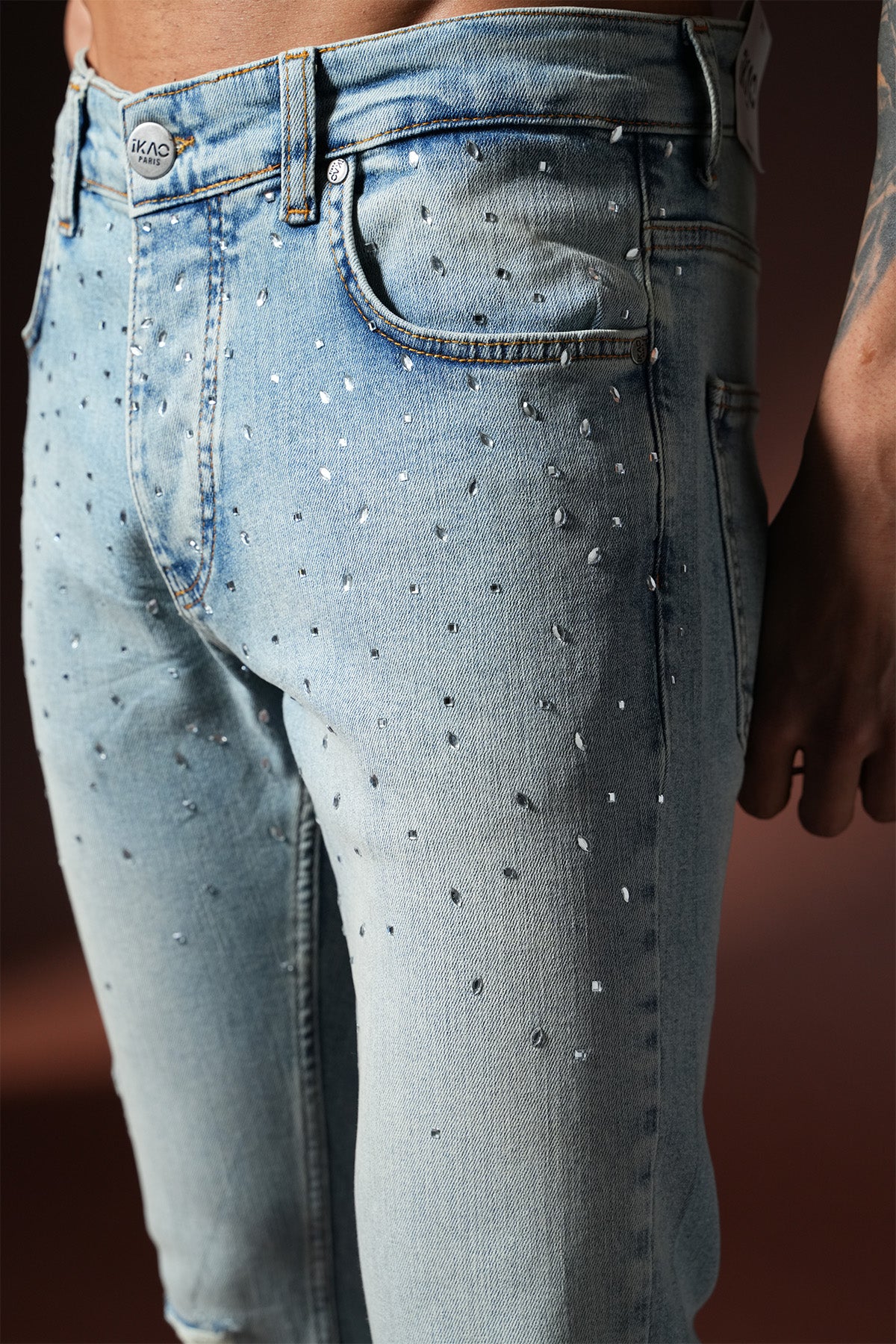 JEAN FLARE 4133 - PERLES