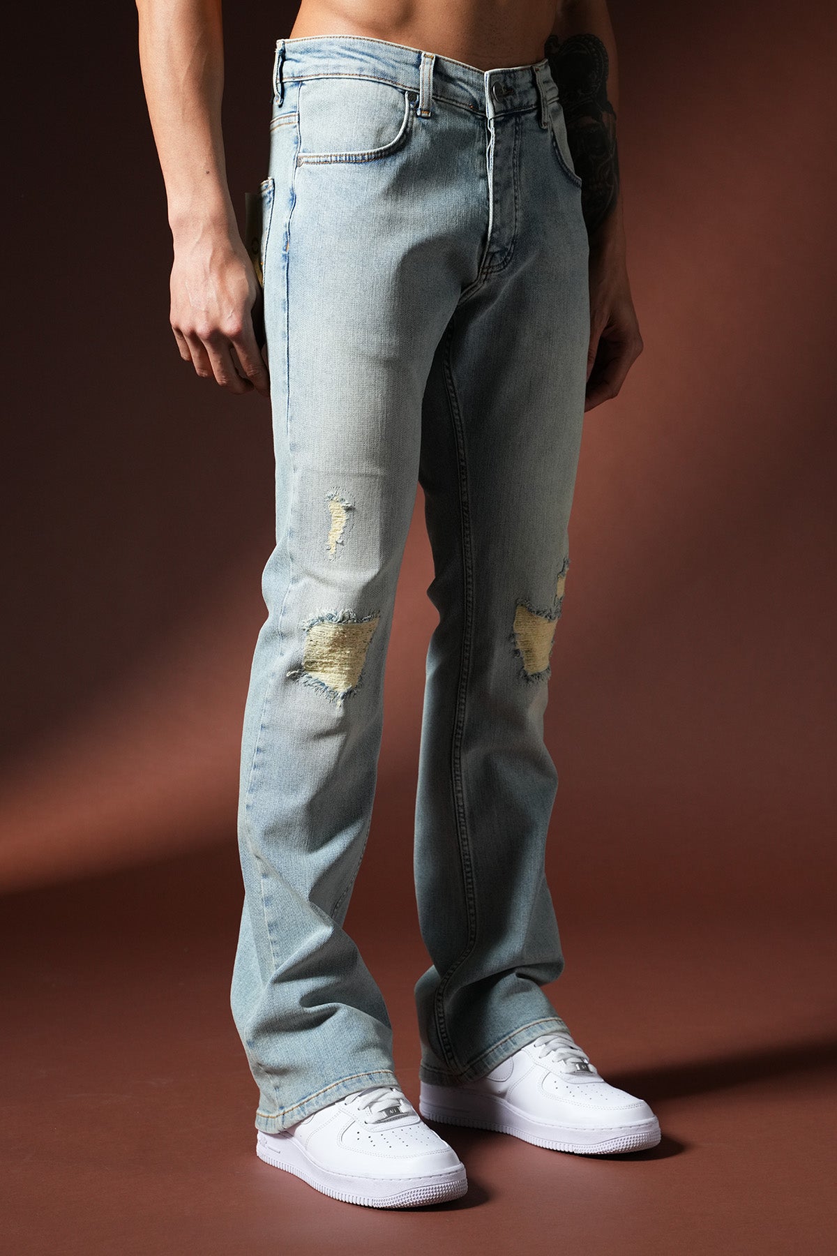 JEANS FLARE 4133