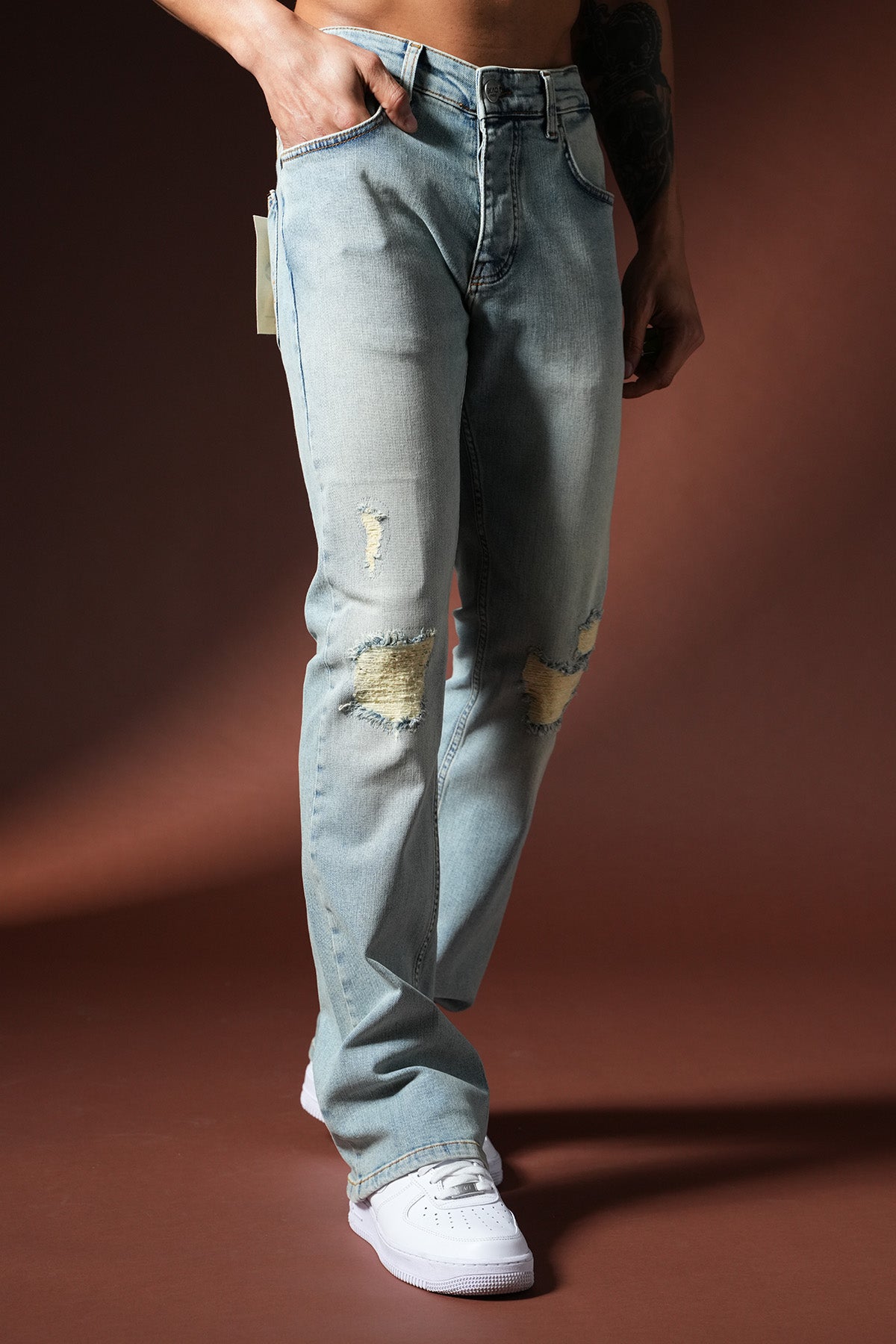 JEANS FLARE 4133