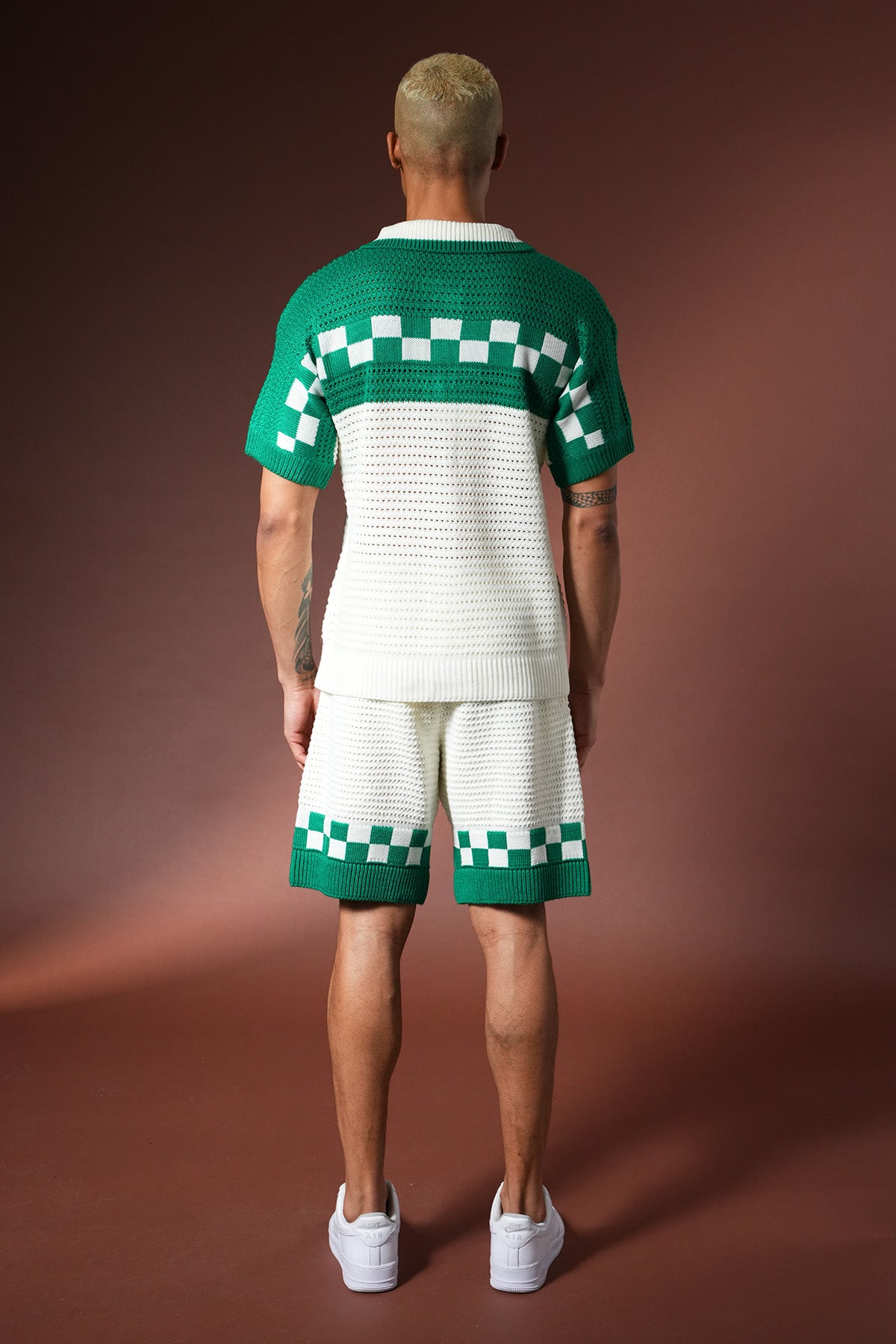 SET MEN'S SHORTS AND Tshirt LL061074