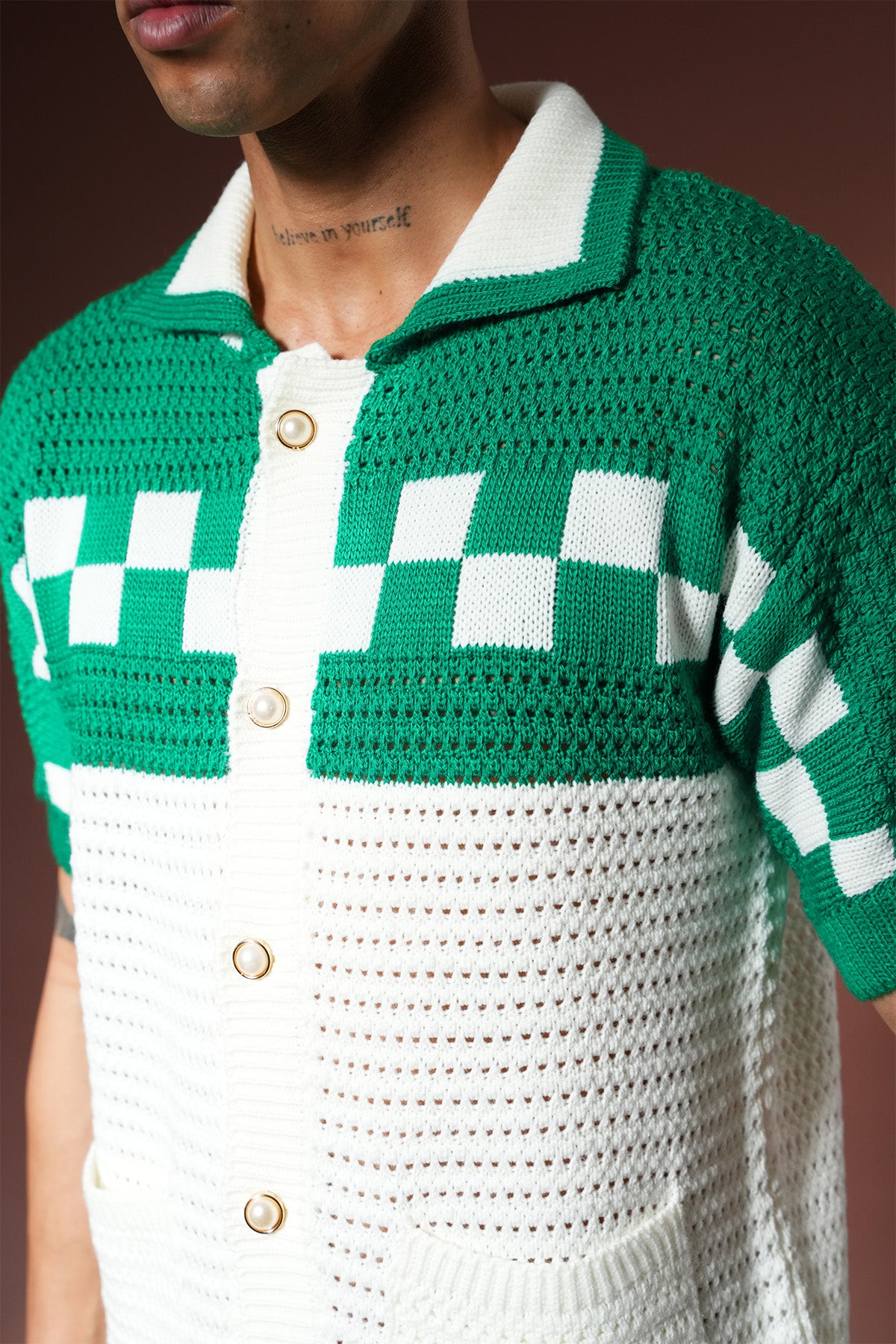 SET MEN'S SHORTS AND Tshirt LL061074
