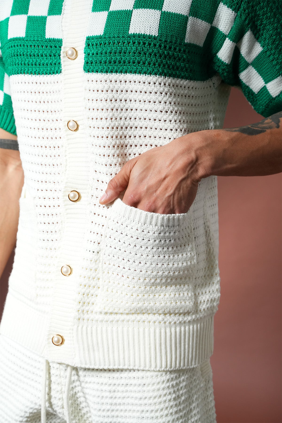 SET MEN'S SHORTS AND Tshirt LL061074