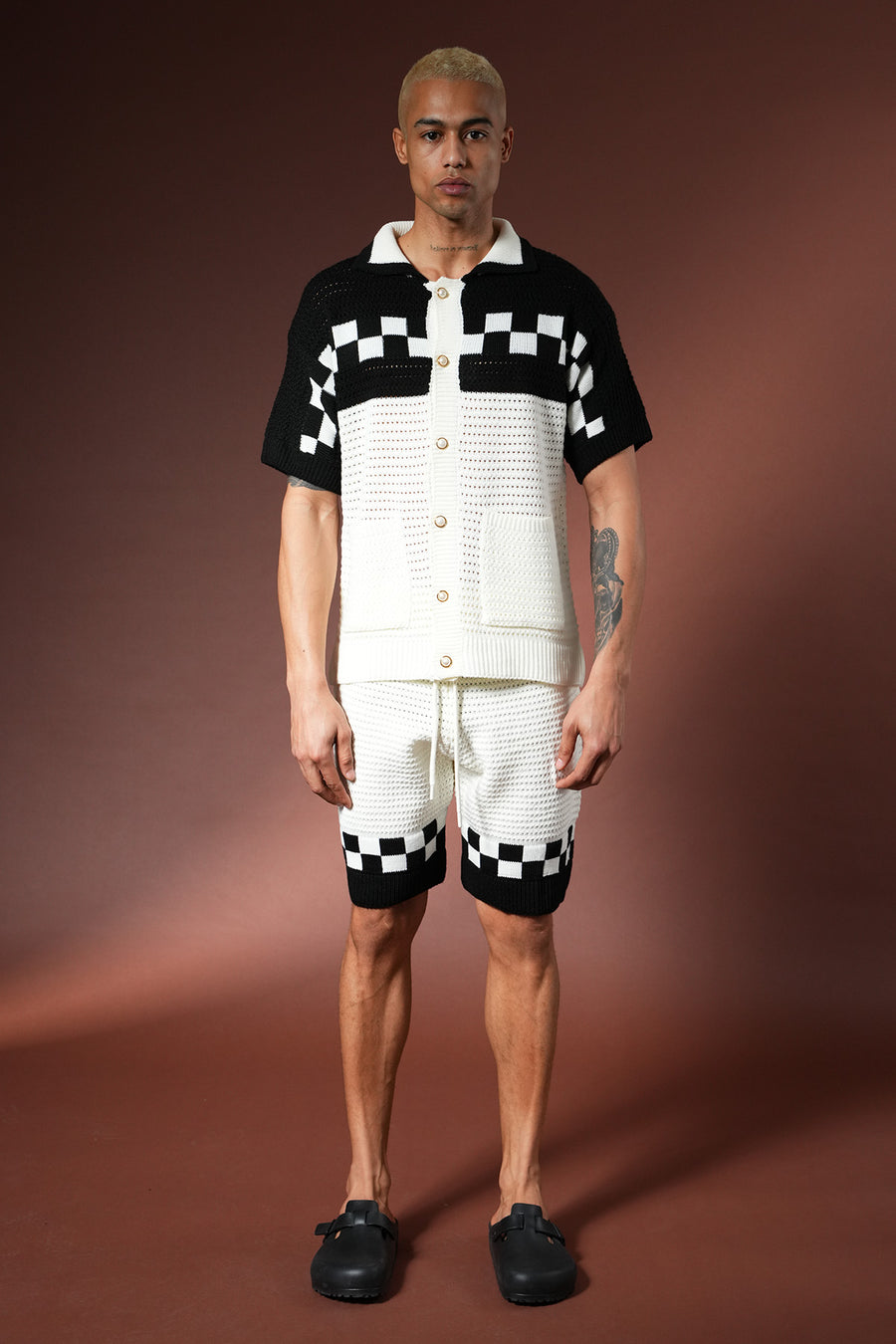 SET MEN'S SHORTS AND Tshirt LL061074