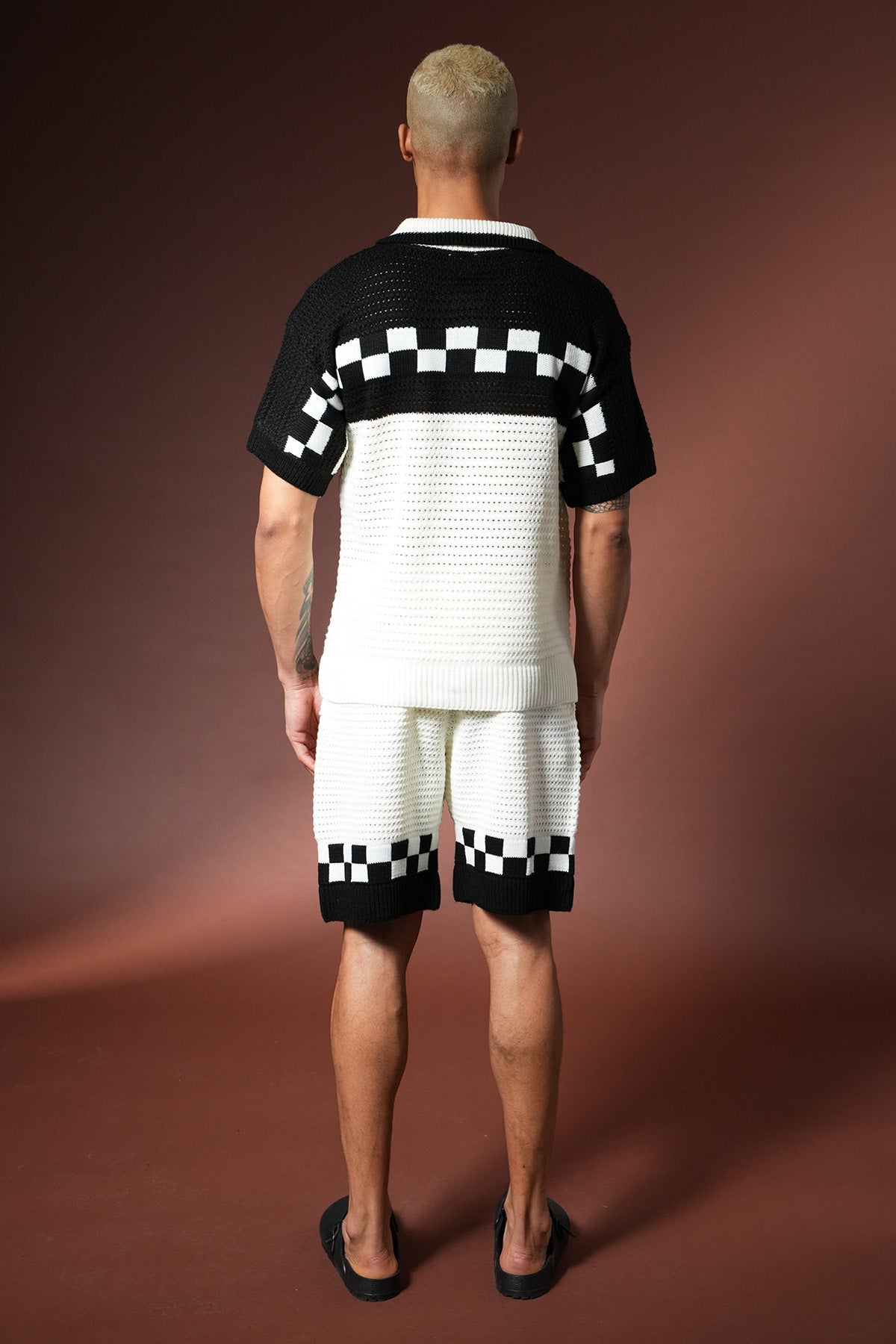 SET MEN'S SHORTS AND Tshirt LL061074