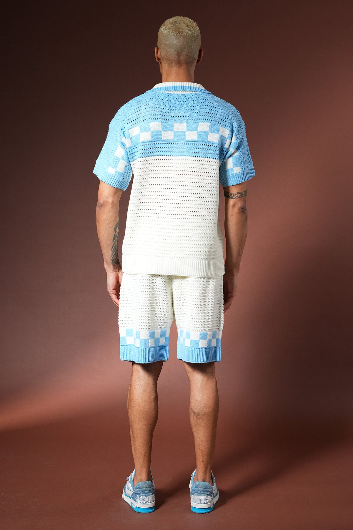 SET MEN'S SHORTS AND Tshirt LL061074