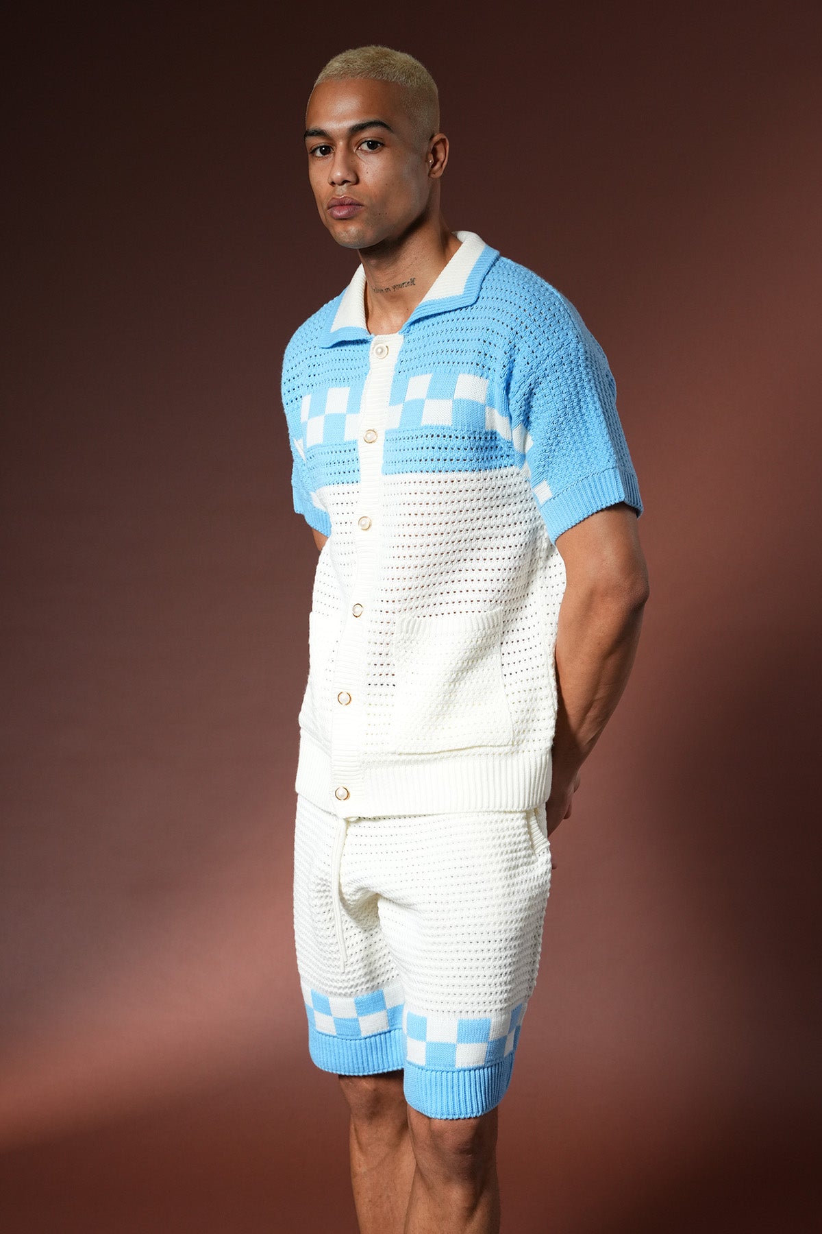 SET MEN'S SHORTS AND Tshirt LL061074