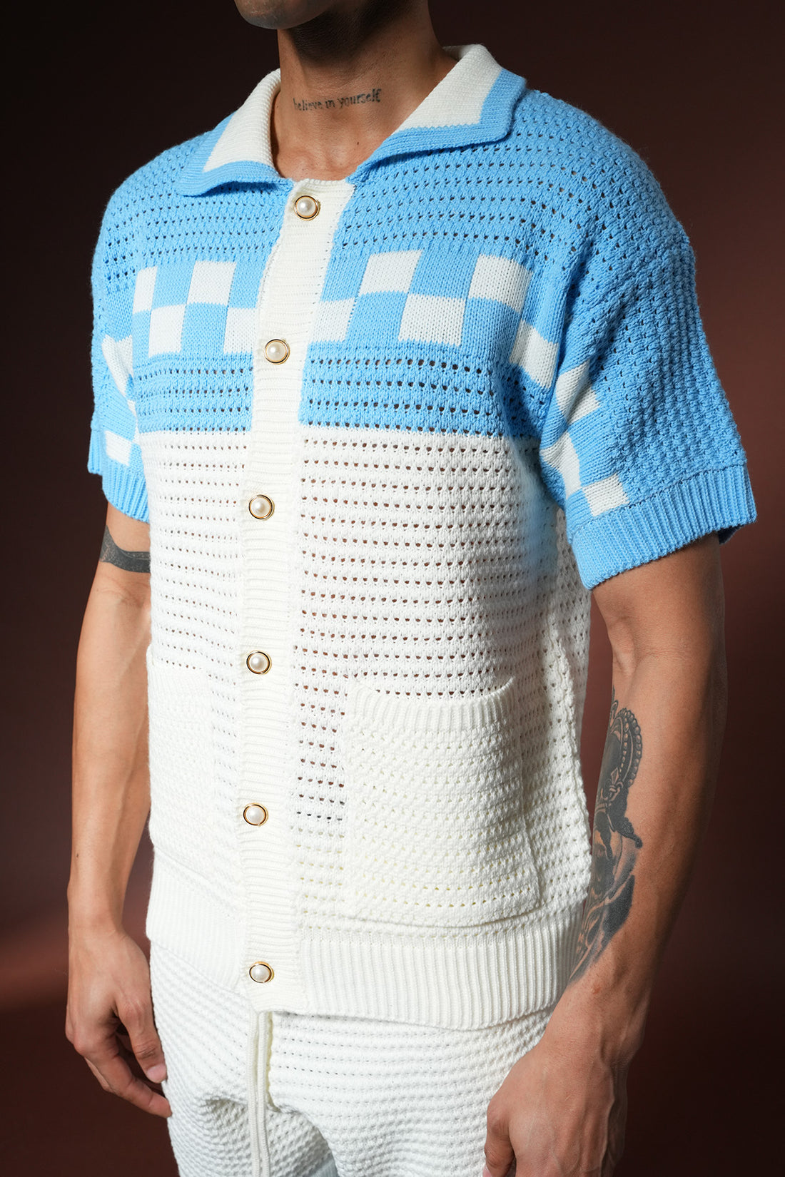 Herren-Set Shorts und T-Shirt LL061074