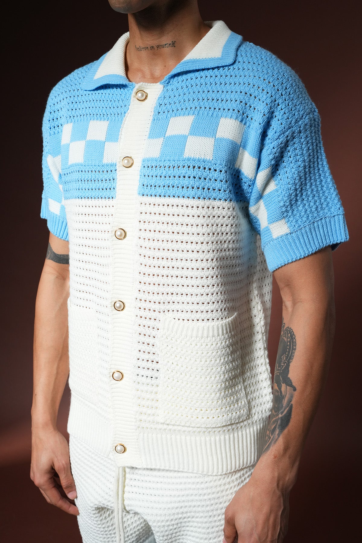 SET MEN'S SHORTS AND Tshirt LL061074