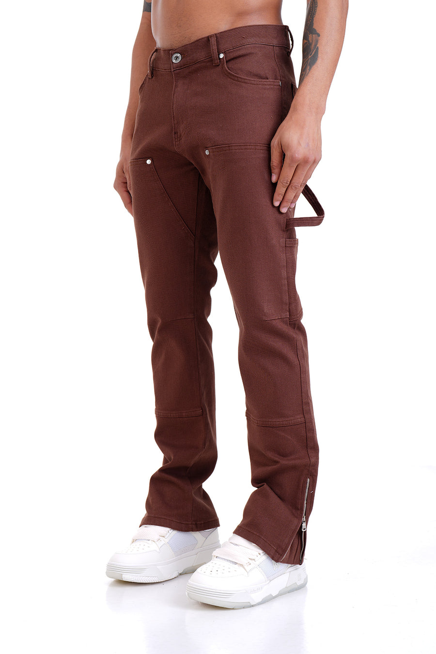 JEANS ZIPPED ART463