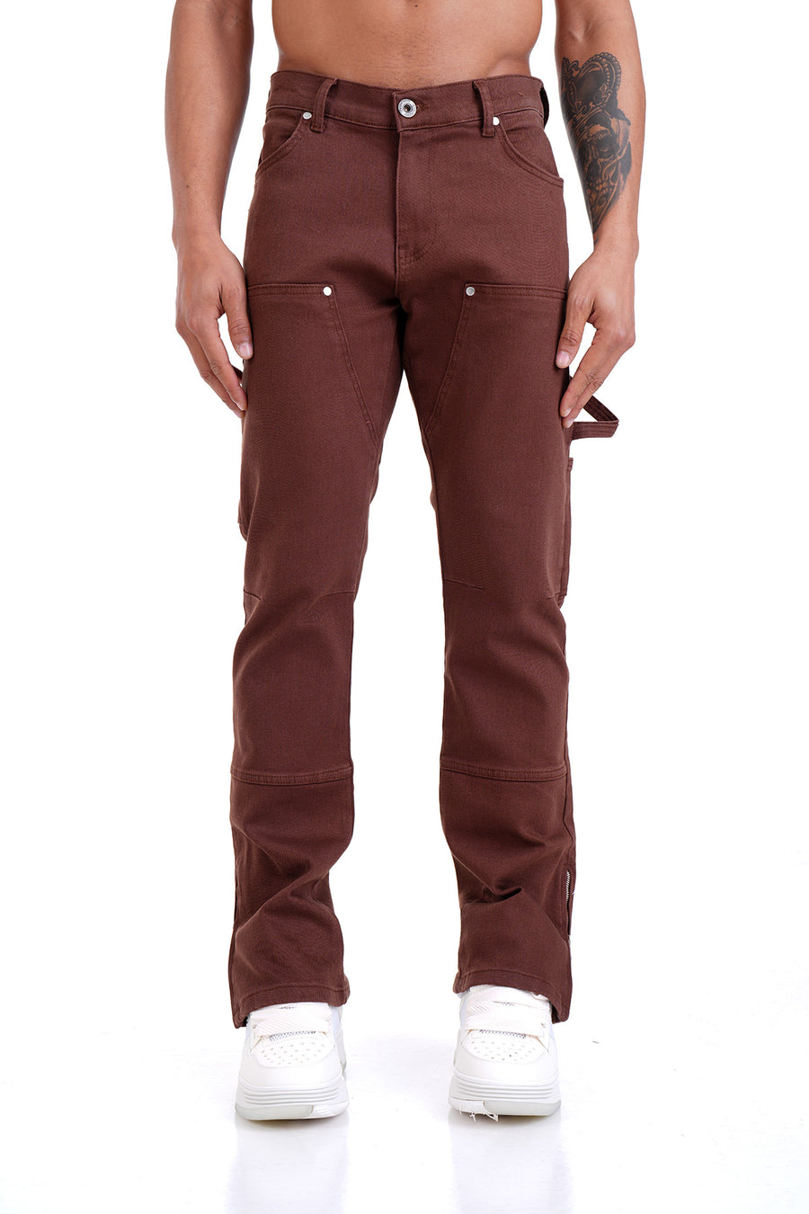 JEANS ZIPPED ART463