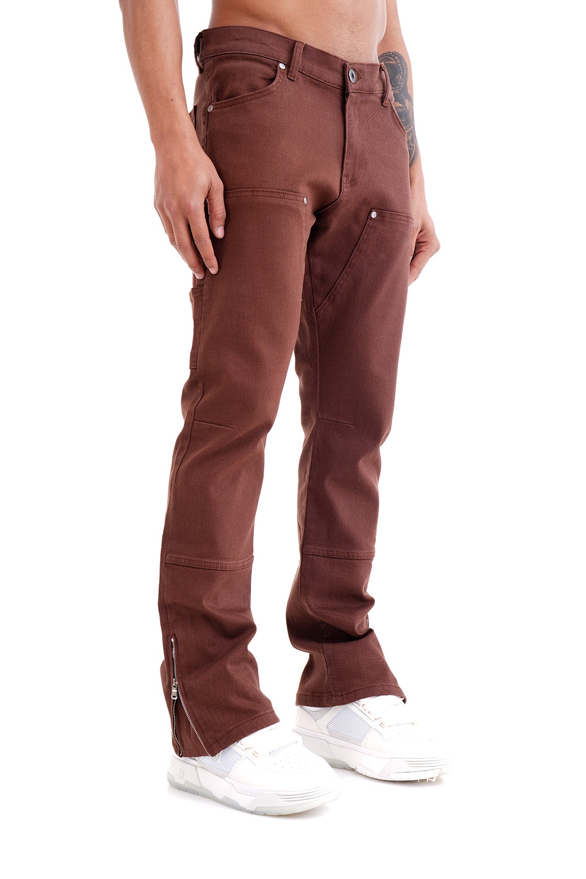 JEAN ZIPPED ART463
