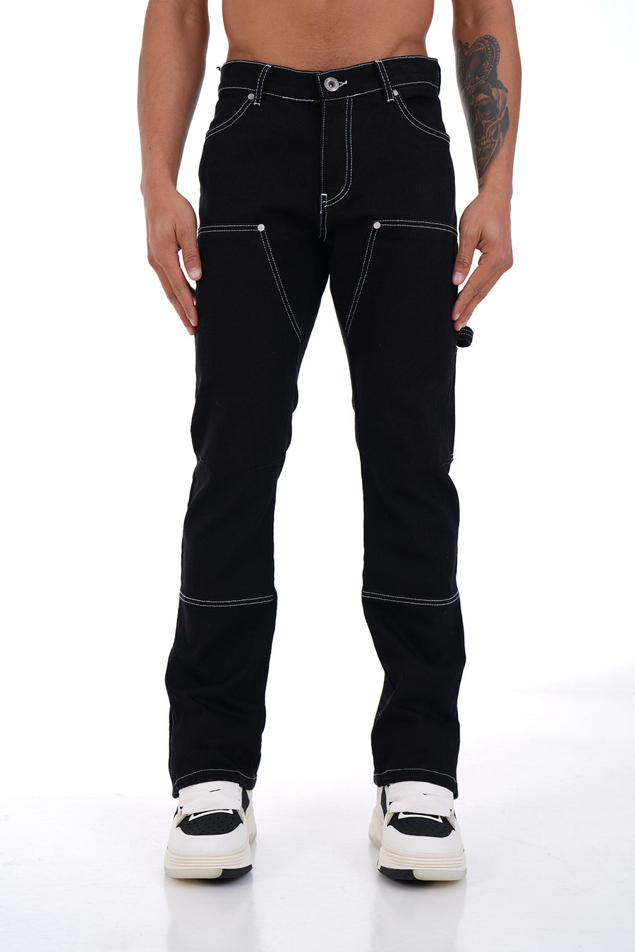 JEAN ZIPPED ART464