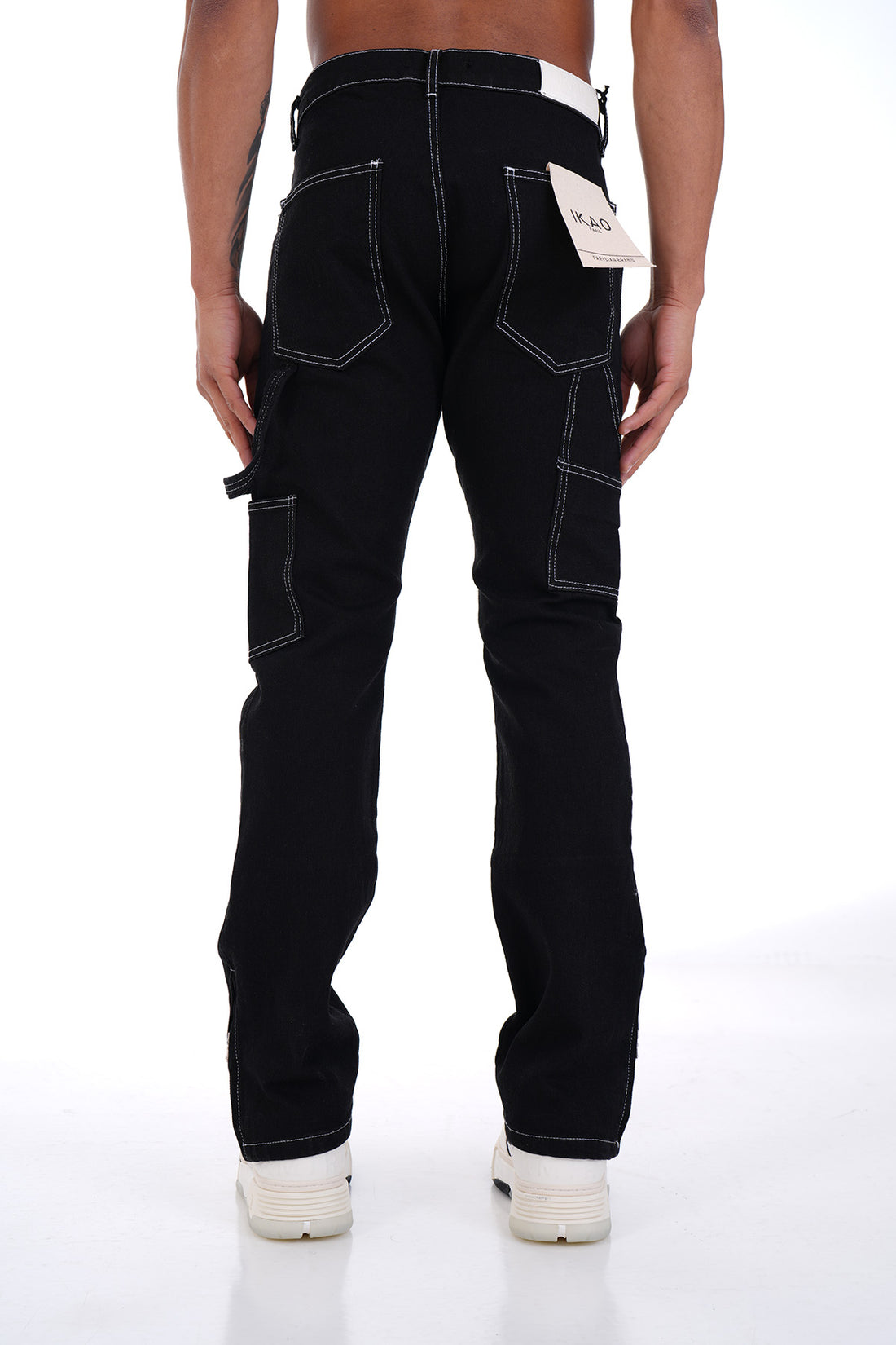 JEAN ZIPPED ART464
