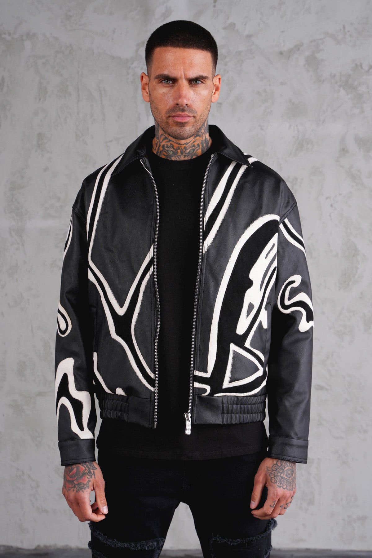 IP444 Marble Jacket