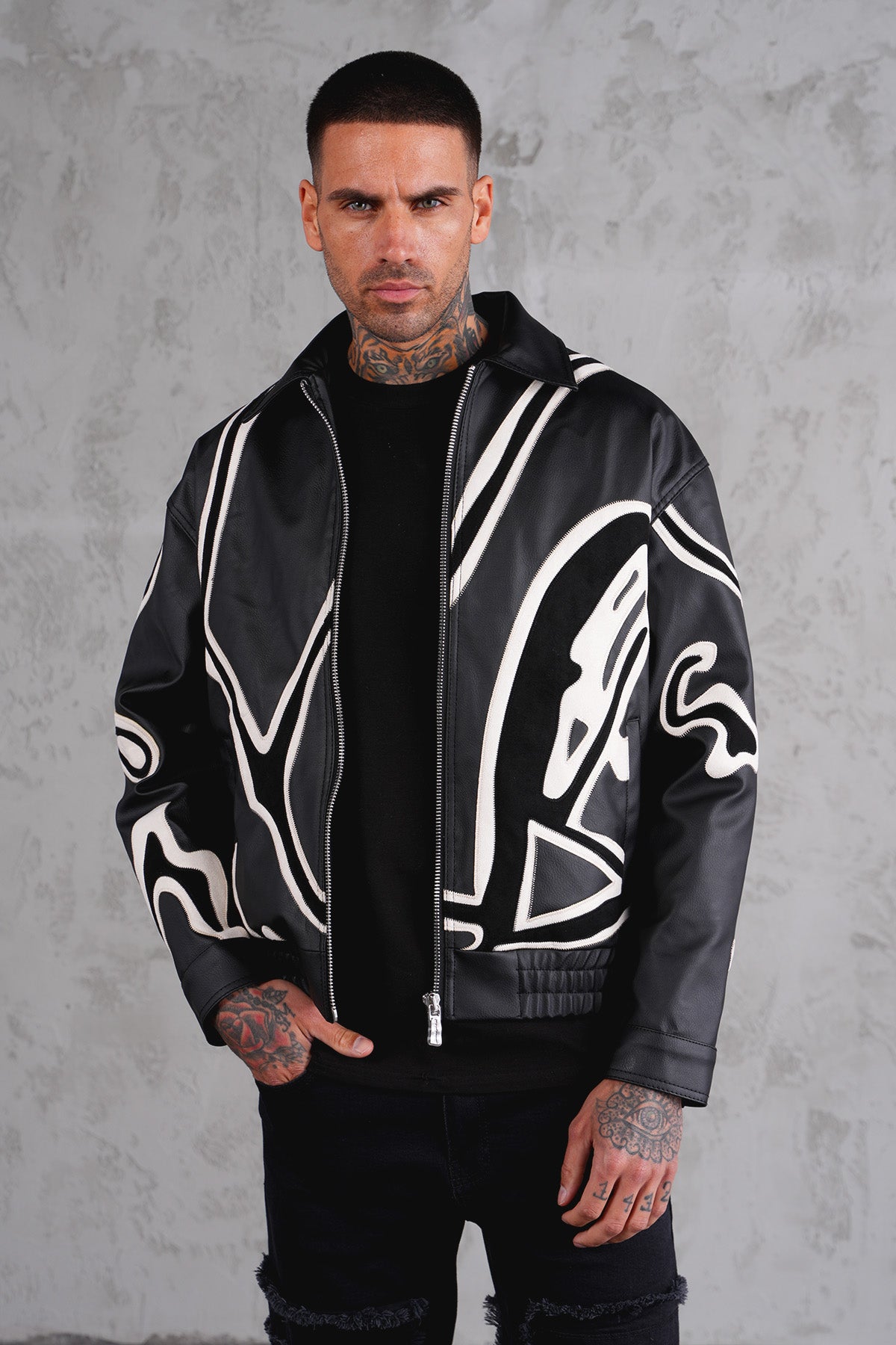 IP444 Marble Jacket