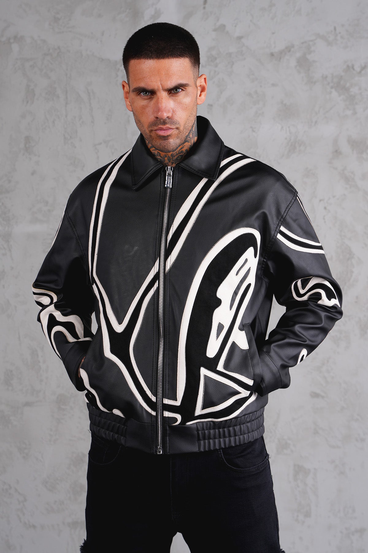 IP444 Marble Jacket