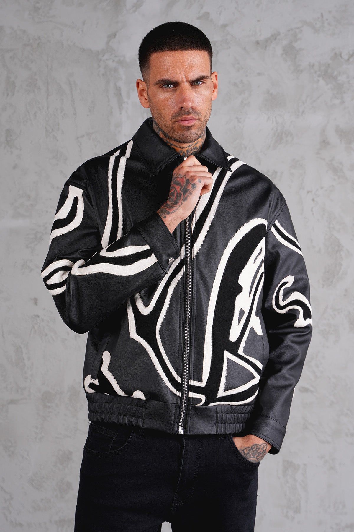 IP444 Marble Jacket