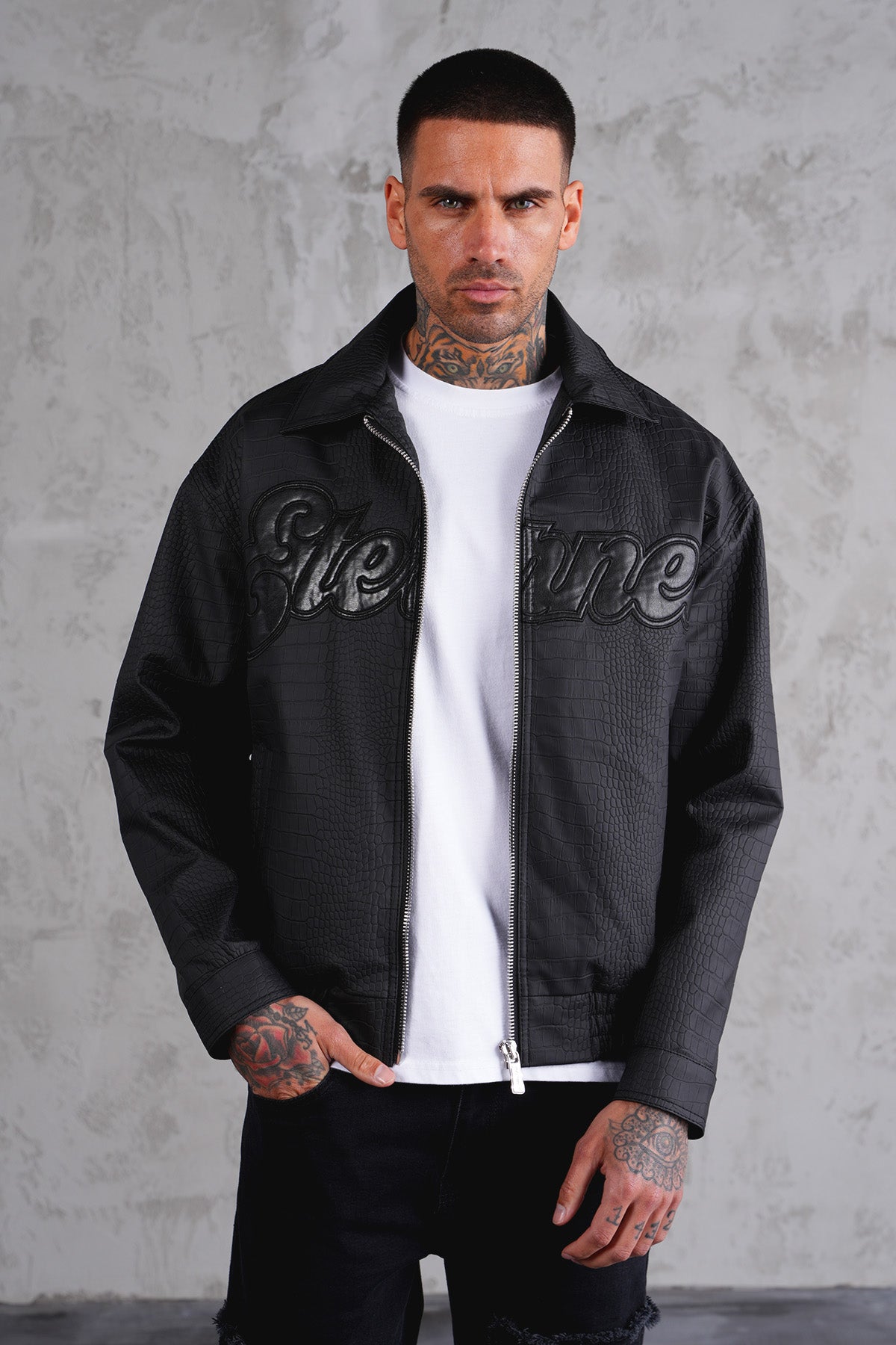 IP444 Croco Jacket