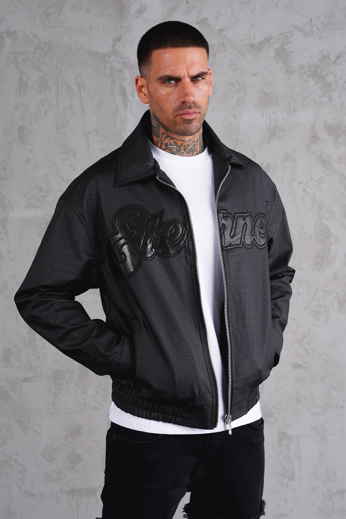 IP444 Croco Jacket
