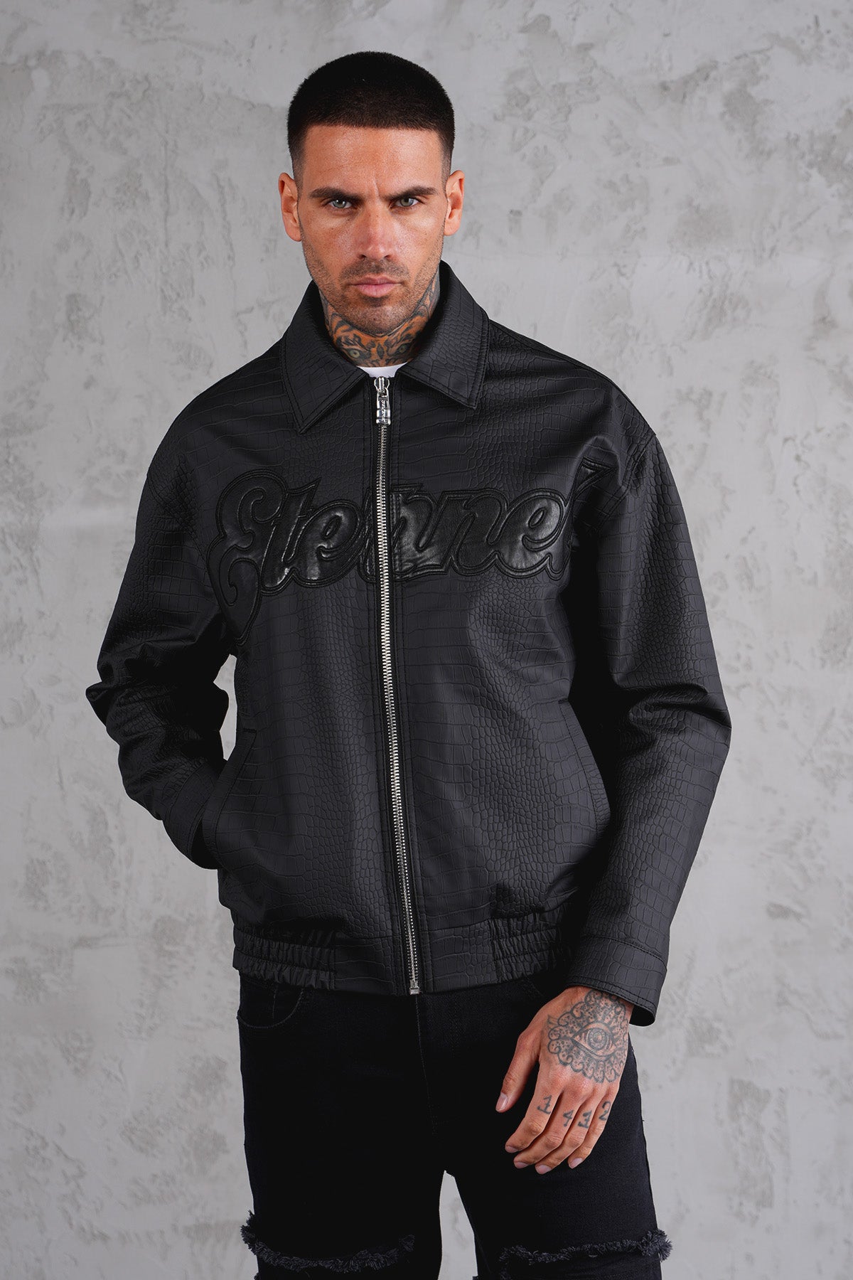 IP444 Croco Jacket