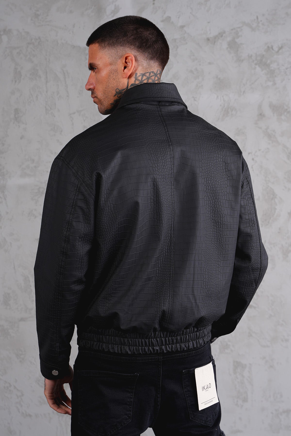 IP444 Croco Jacket