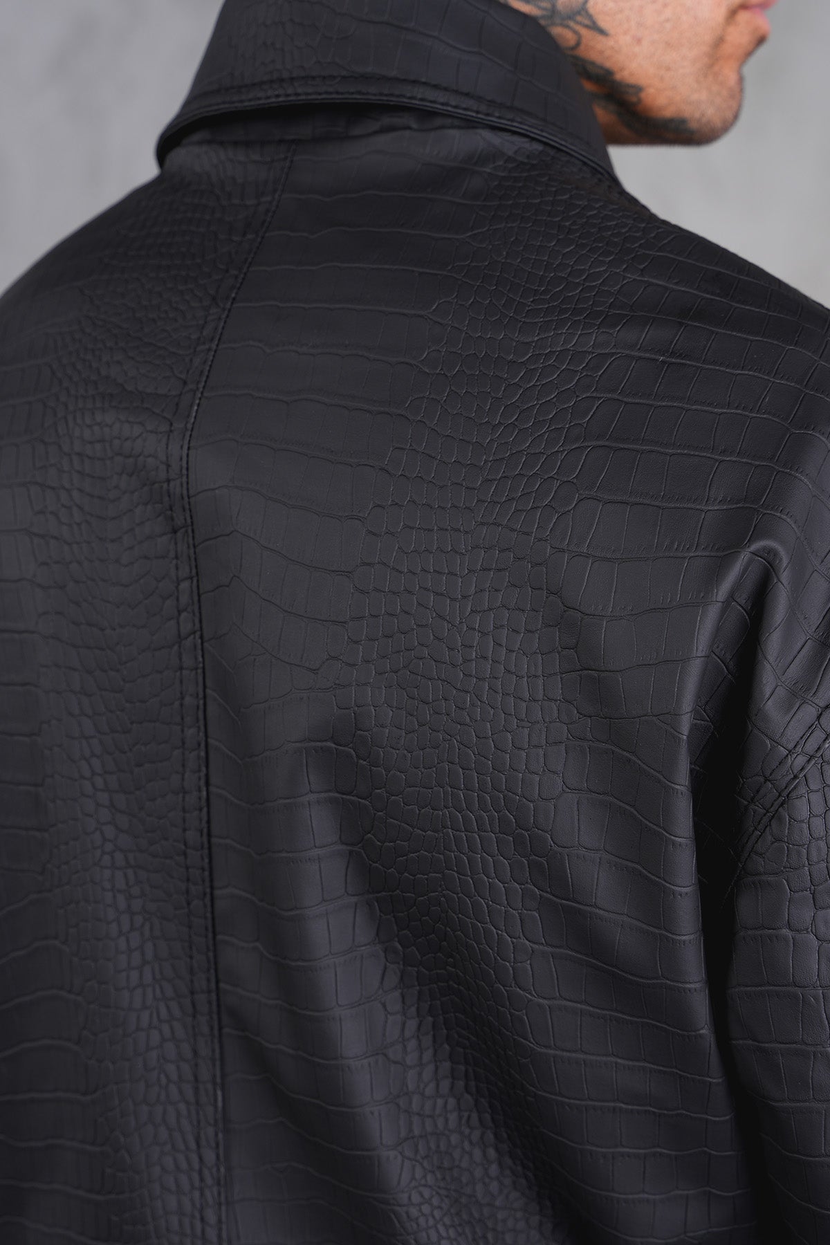 IP444 Croco Jacket