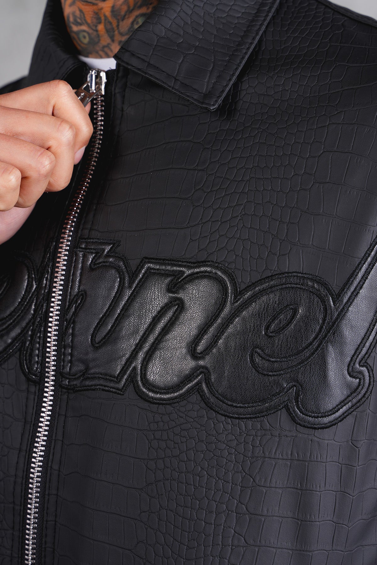 IP444 Croco Jacket