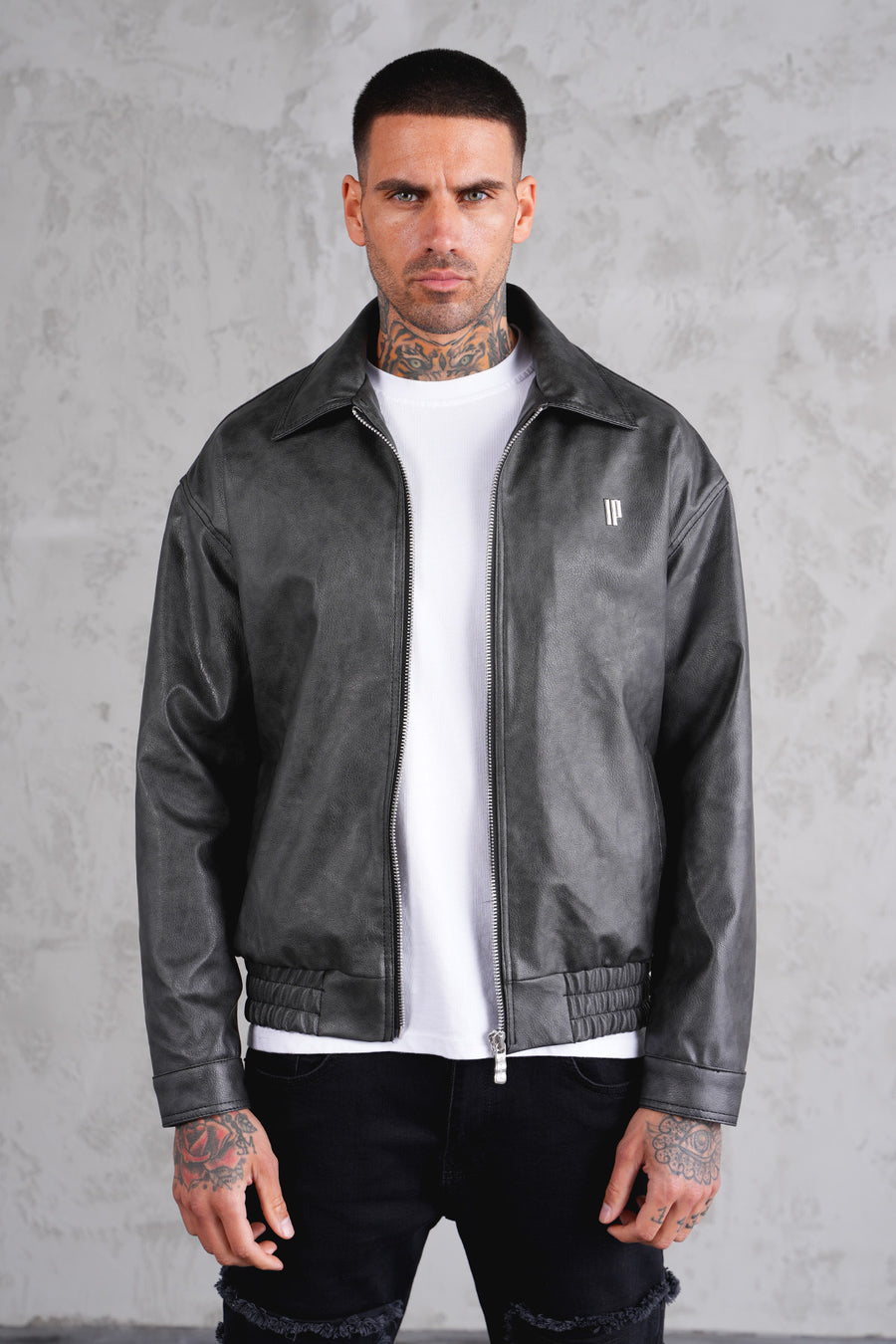 Lederjacke IP444