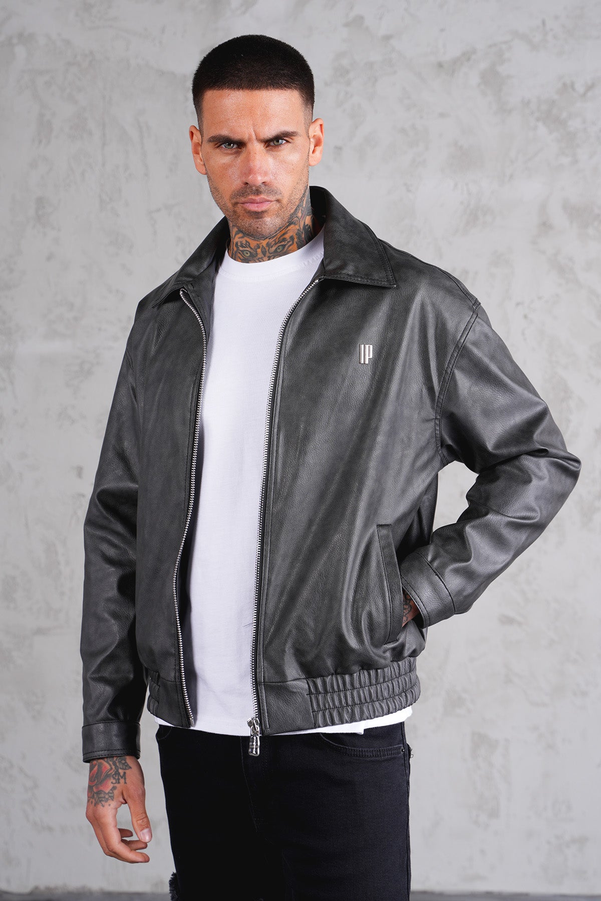 Lederjacke IP444