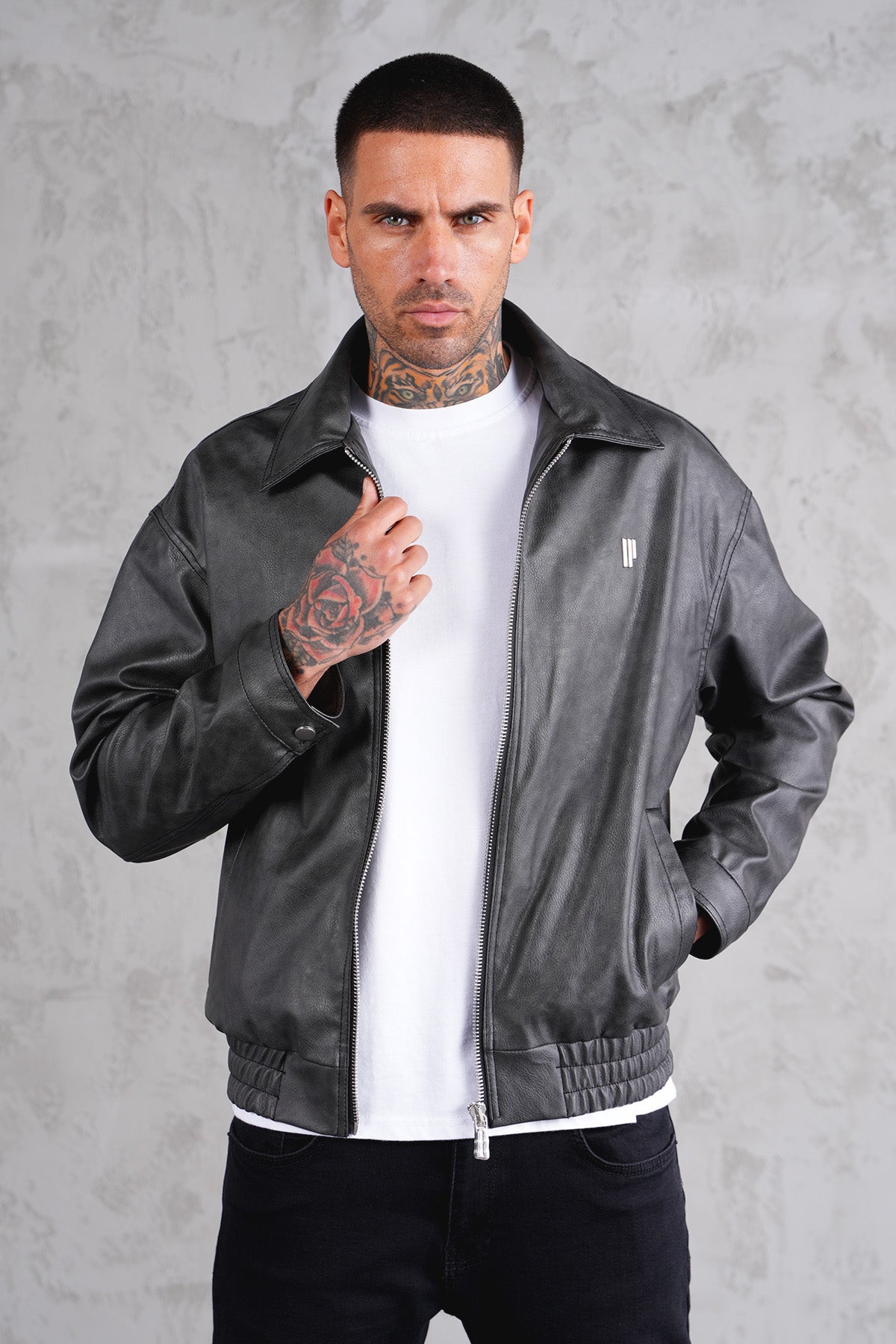 Lederjacke IP444