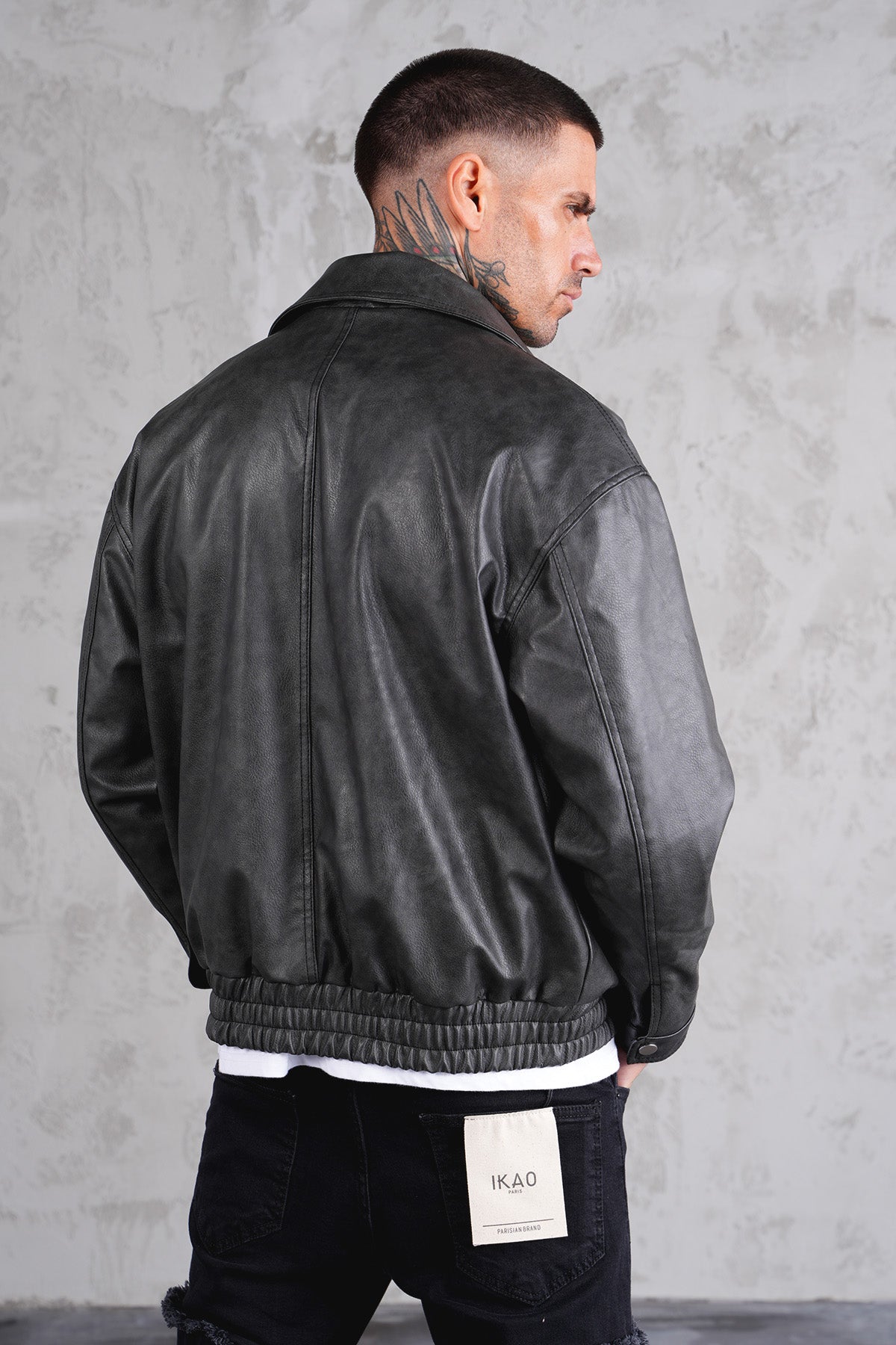 IP444 Leather Jacket