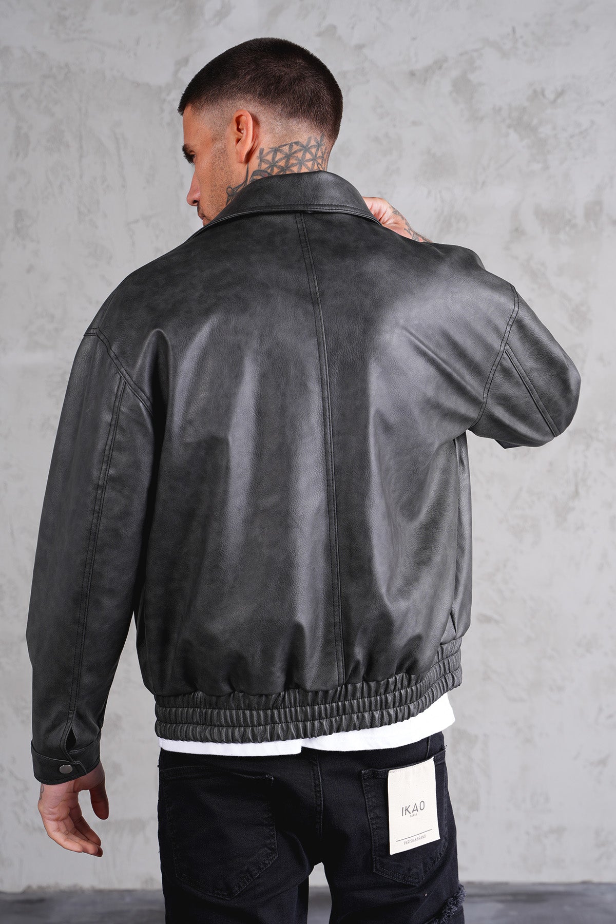Lederjacke IP444