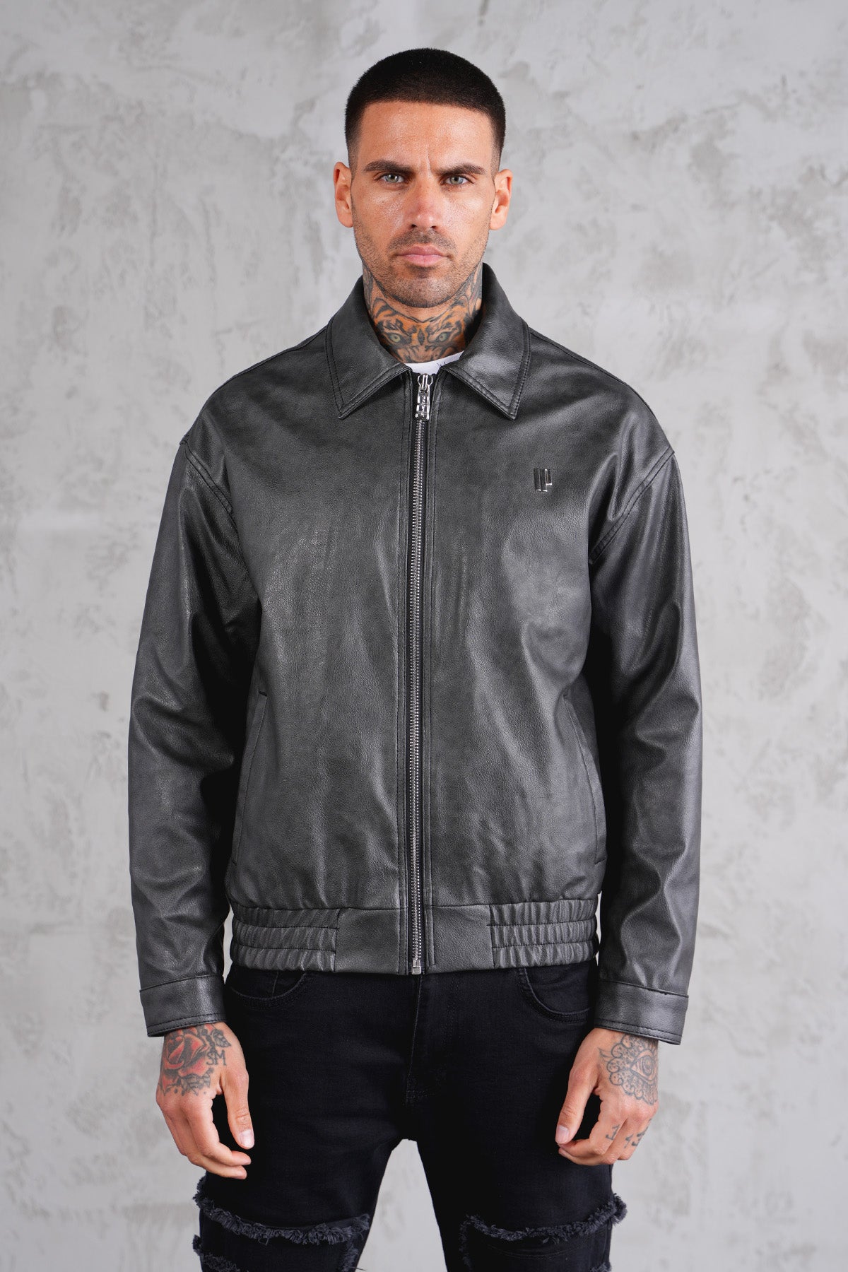 Lederjacke IP444