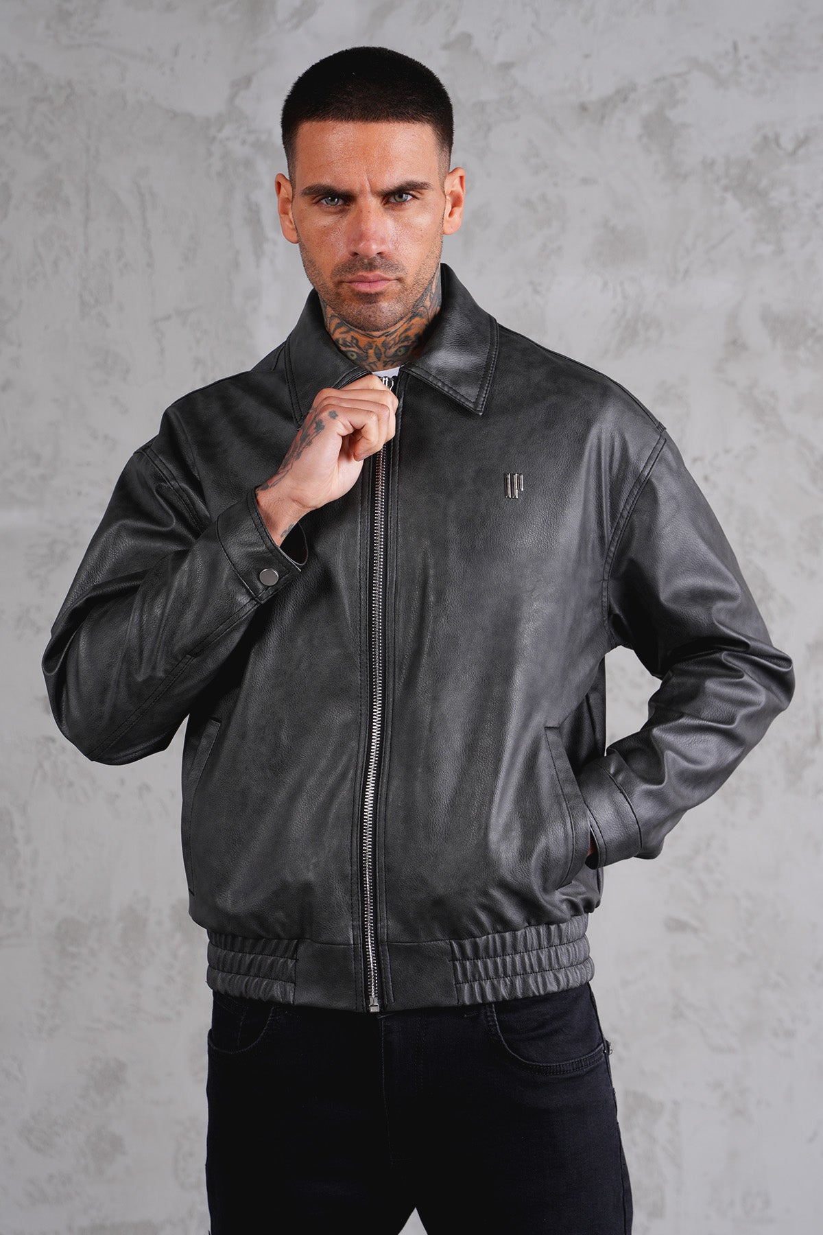 Lederjacke IP444