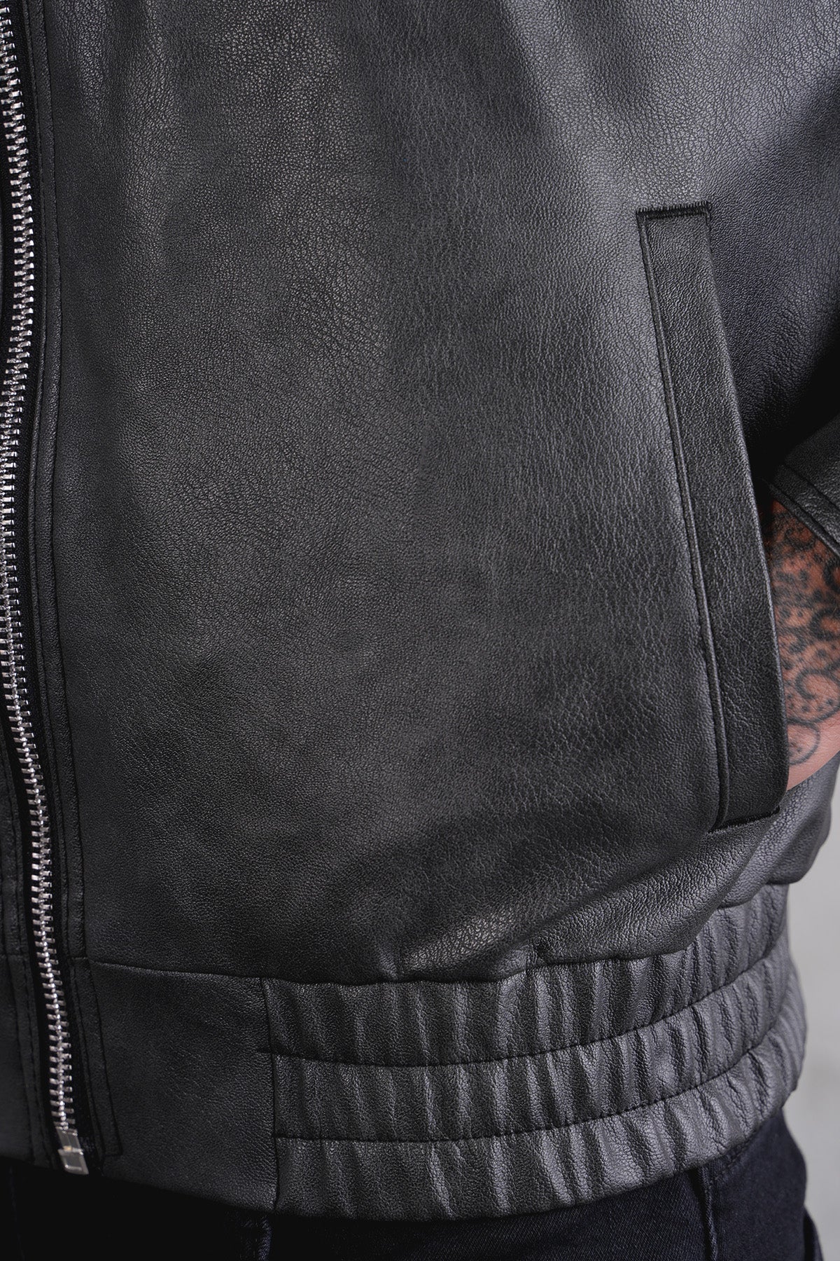 Lederjacke IP444
