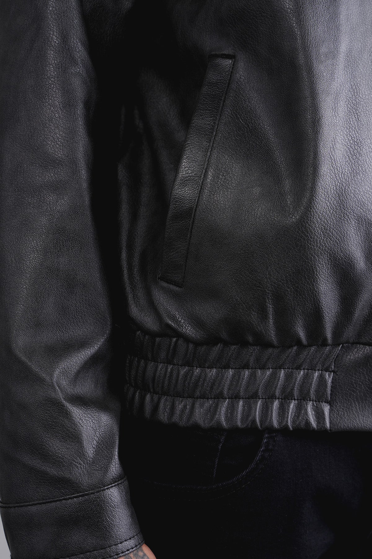 Lederjacke IP444