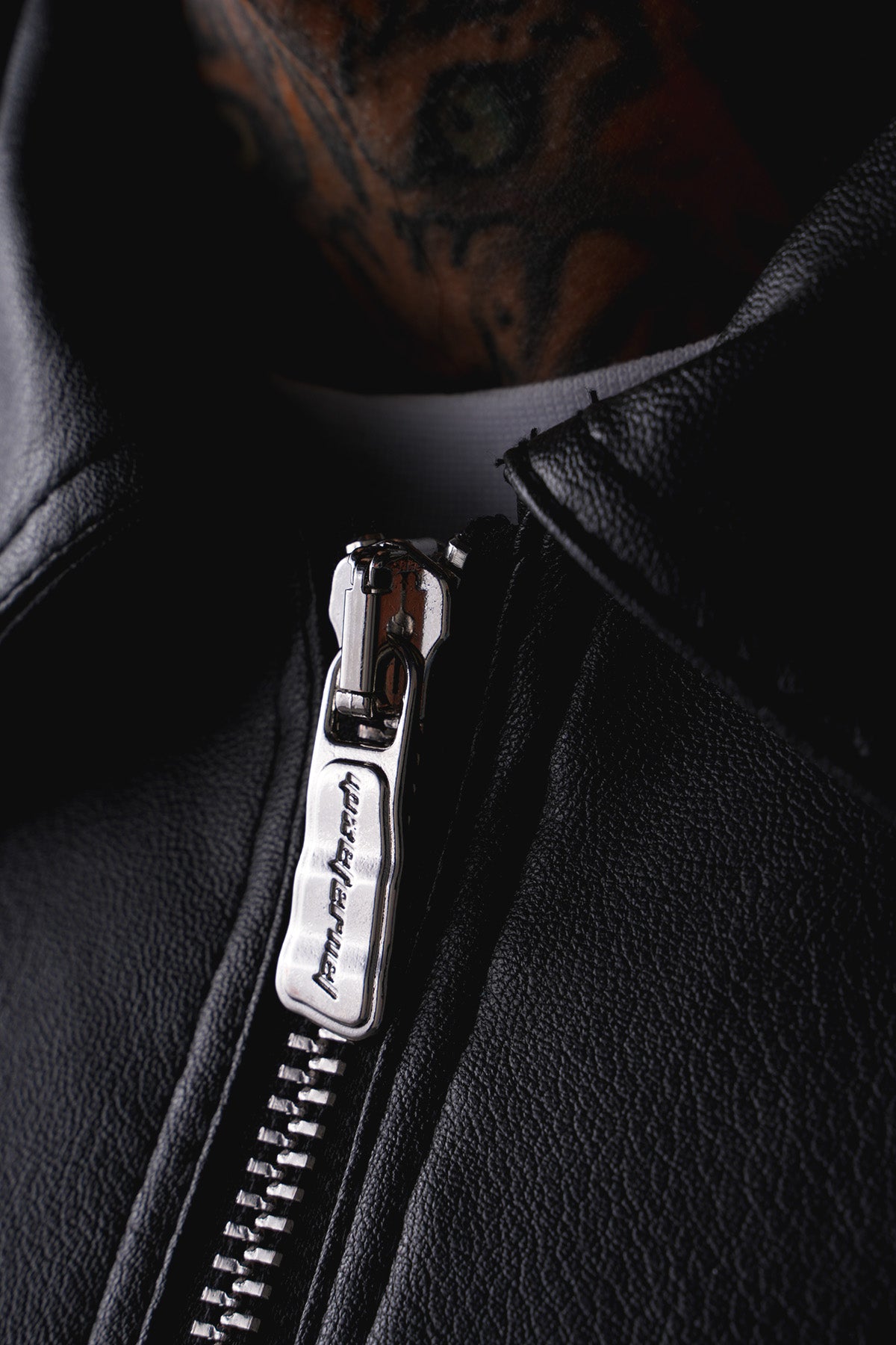 IP444 Leather Jacket